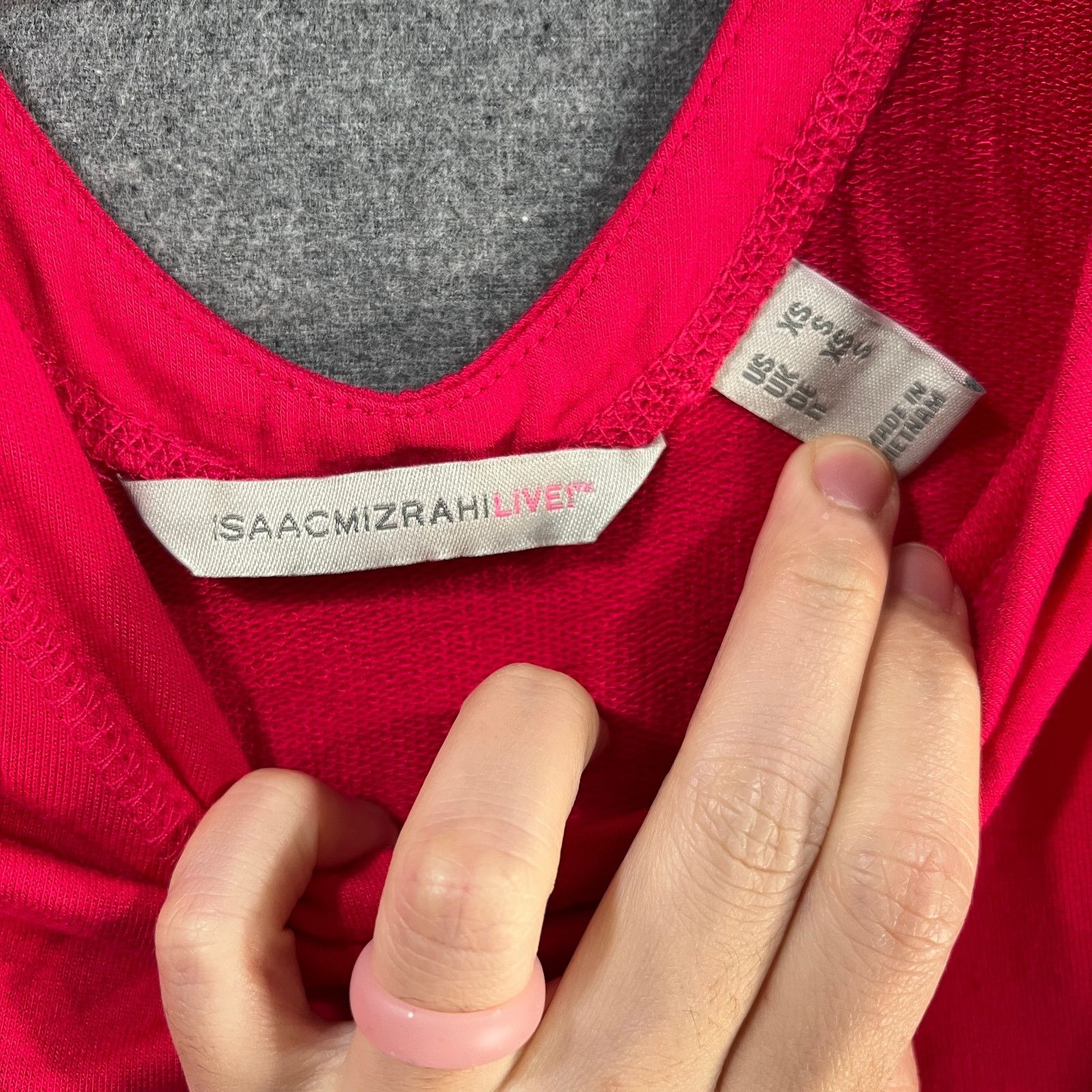 Isaac Mizrahi Isaac Mizrahi Live! Regular Soho French Terry Size XS / US 0-2 / IT 36-38 - 3 Thumbnail