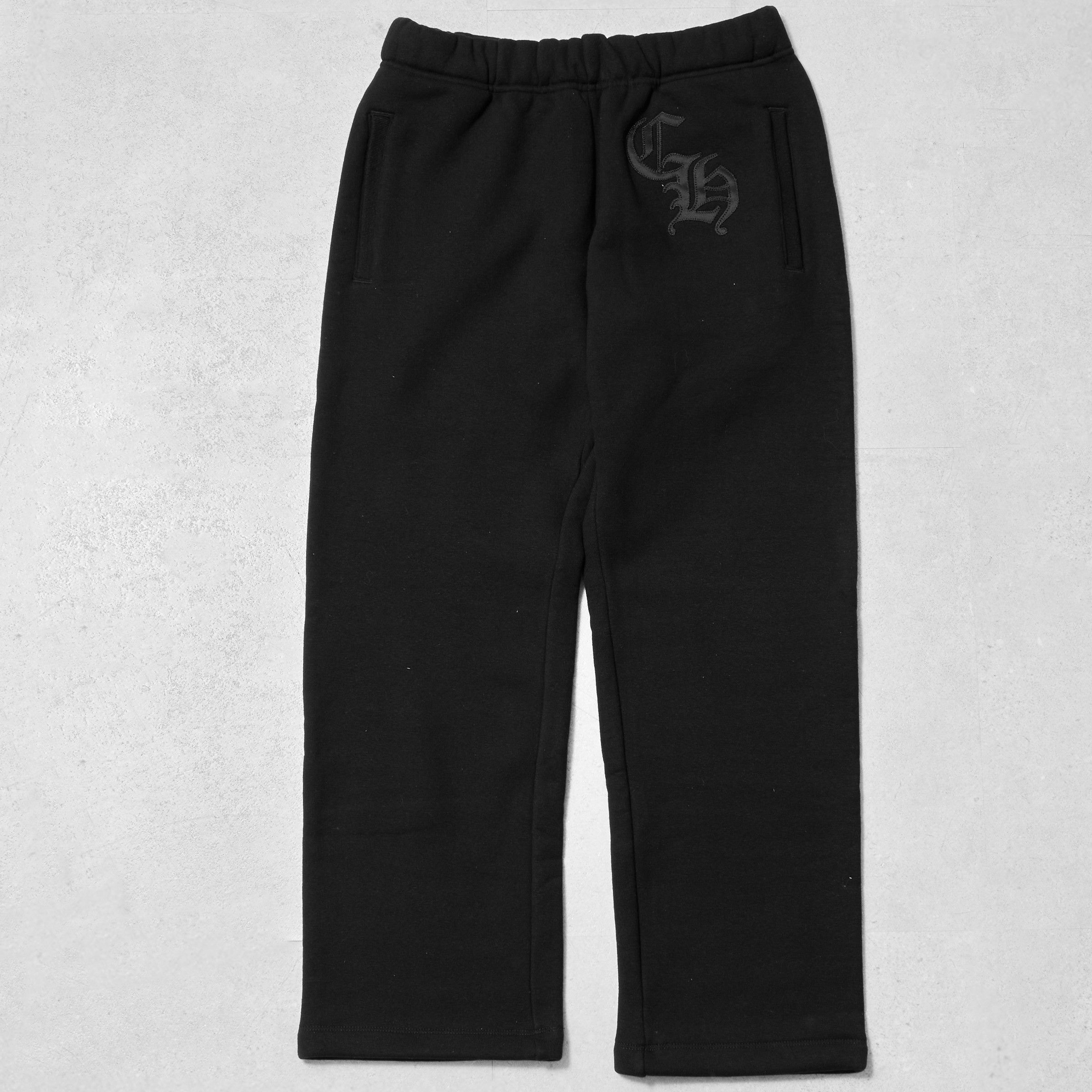 Chrome Hearts CHROME HEARTS CH Seven-Eleven Black Print Scroll Sweatpant Size US 32 / EU 48 - 1 Thumbnail