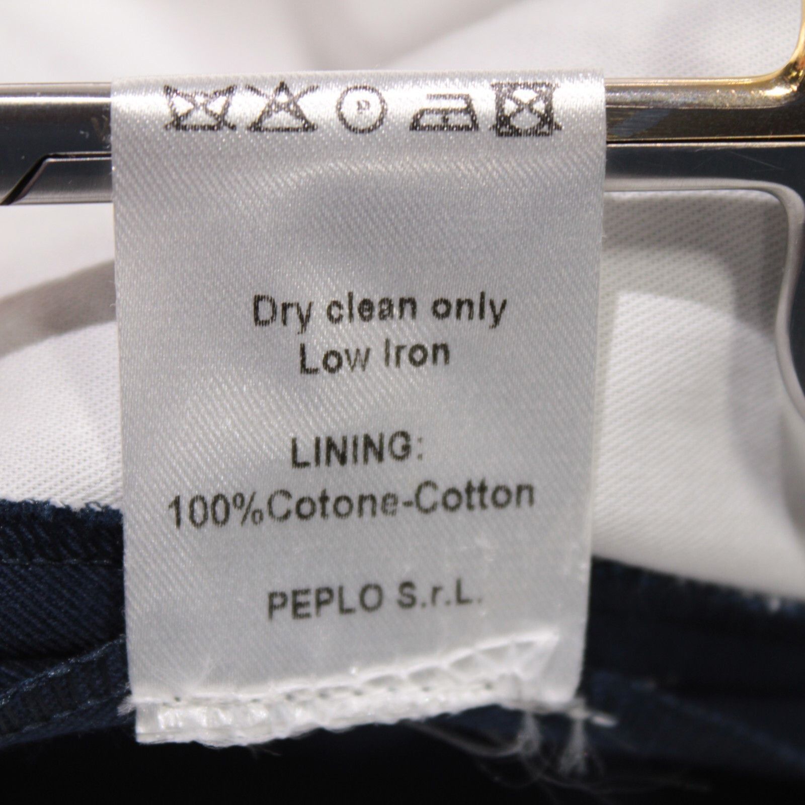 Luciano Barbera Luciano Barbera New with tags Chino Size 34 US In Blue Size US 34 / EU 50 - 6 Thumbnail