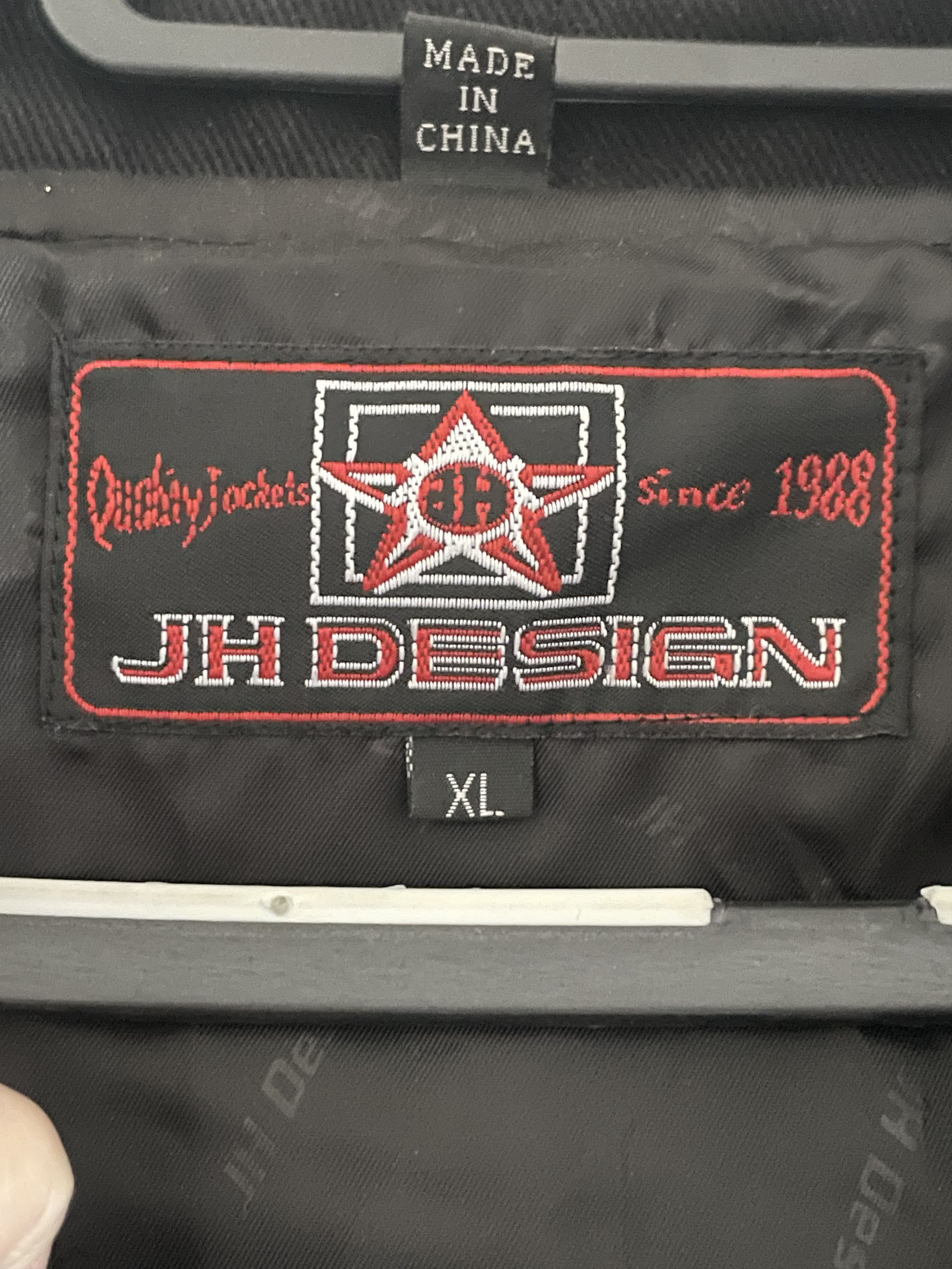 Jeff Hamilton Vintage Jeff Hamilton JH Designs Ford Mustang jacket Size US XL / EU 56 / 4 - 3 Thumbnail