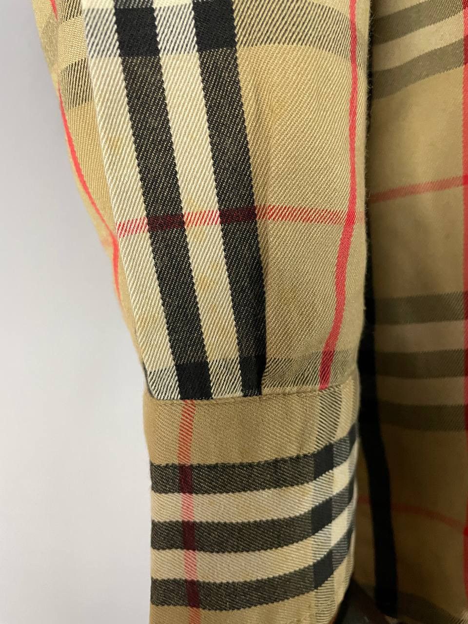 Burberry Burberry Shirt Vintage Nova Check Classic Size US L / EU 52-54 / 3 - 13 Thumbnail