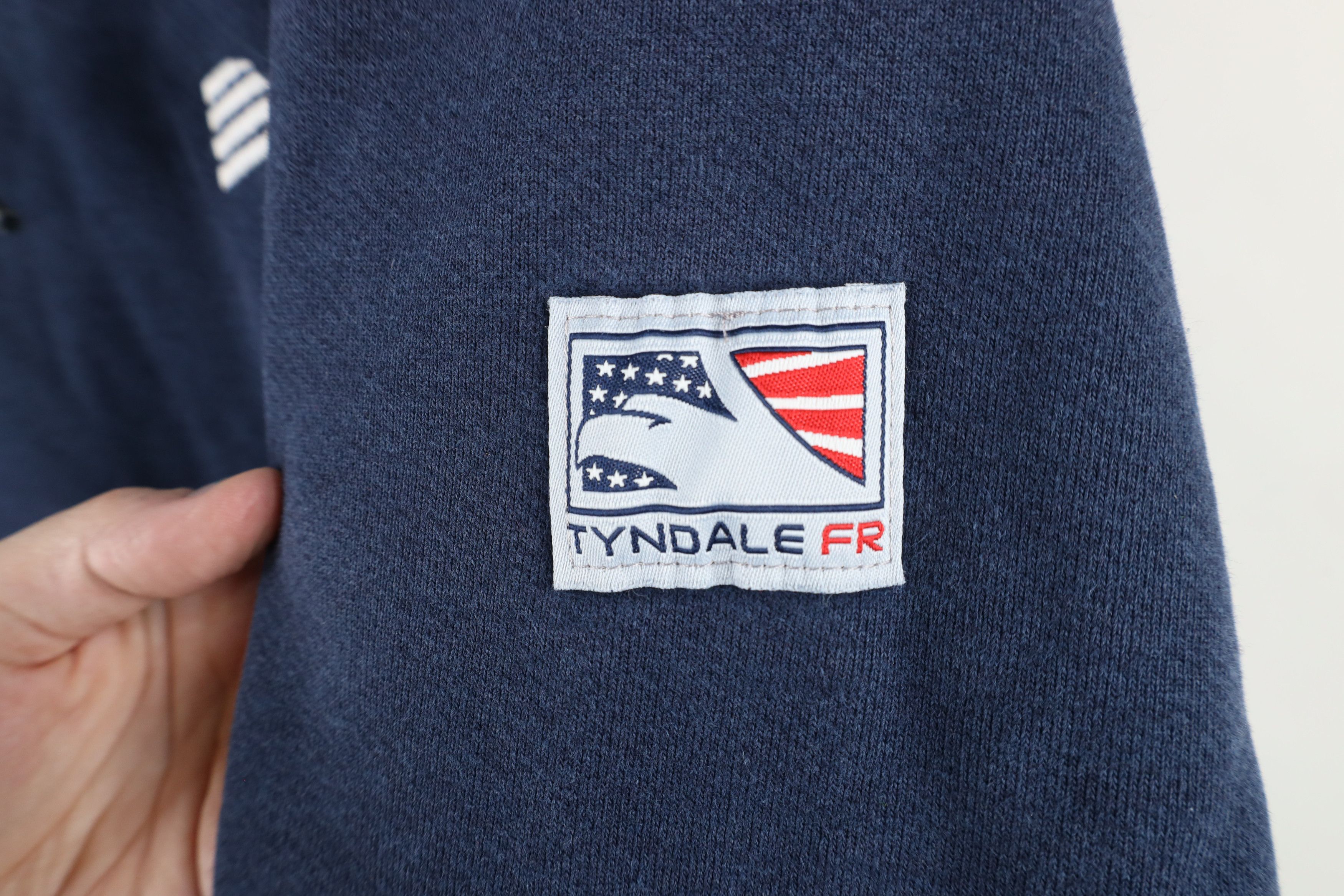 Vintage Vintage Tyndale FR Dominion Energy Heavyweight Hoodie USA Size US XXL / EU 58 / 5 - 4 Thumbnail