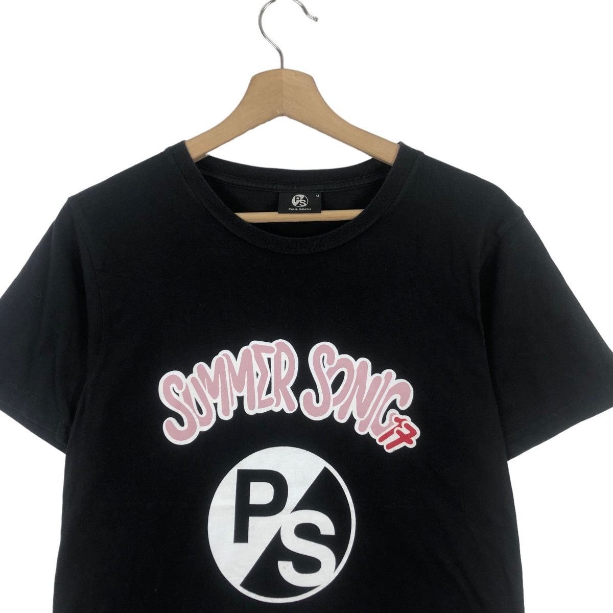 Paul Smith PAUL SMITH 2017 SUMMERSONIC Staff Tee Shirt Top Music Size US M / EU 48-50 / 2 - 2 Thumbnail