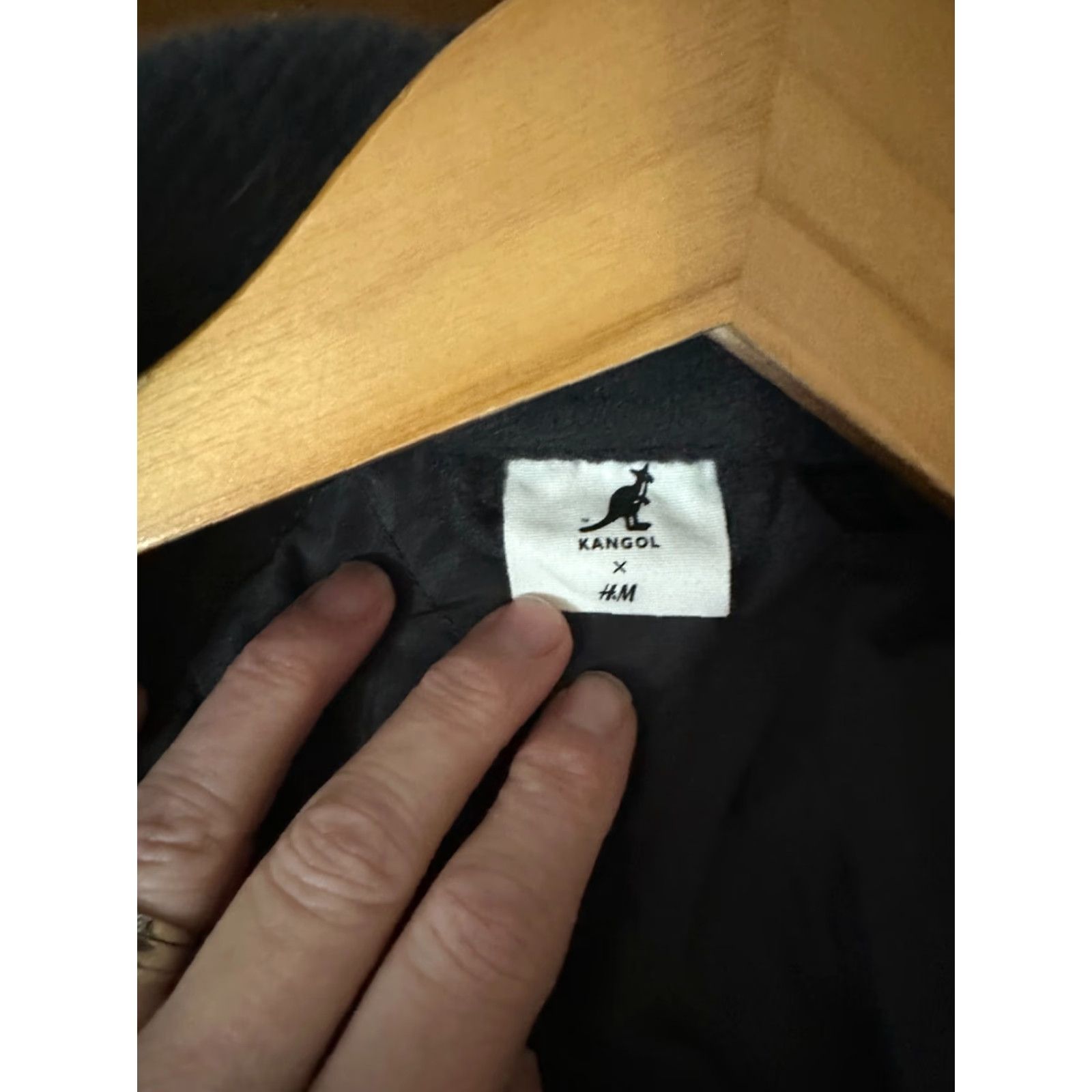 Kangol Kangol x H&M Shacket Oversize Shirt Jacket Size S Charcoal Gray Mens Shirt Jacket Shacket Kangol x H&M Brand Kangol x H&M Shacket Size US M / EU 48-50 / 2 - 5 Thumbnail