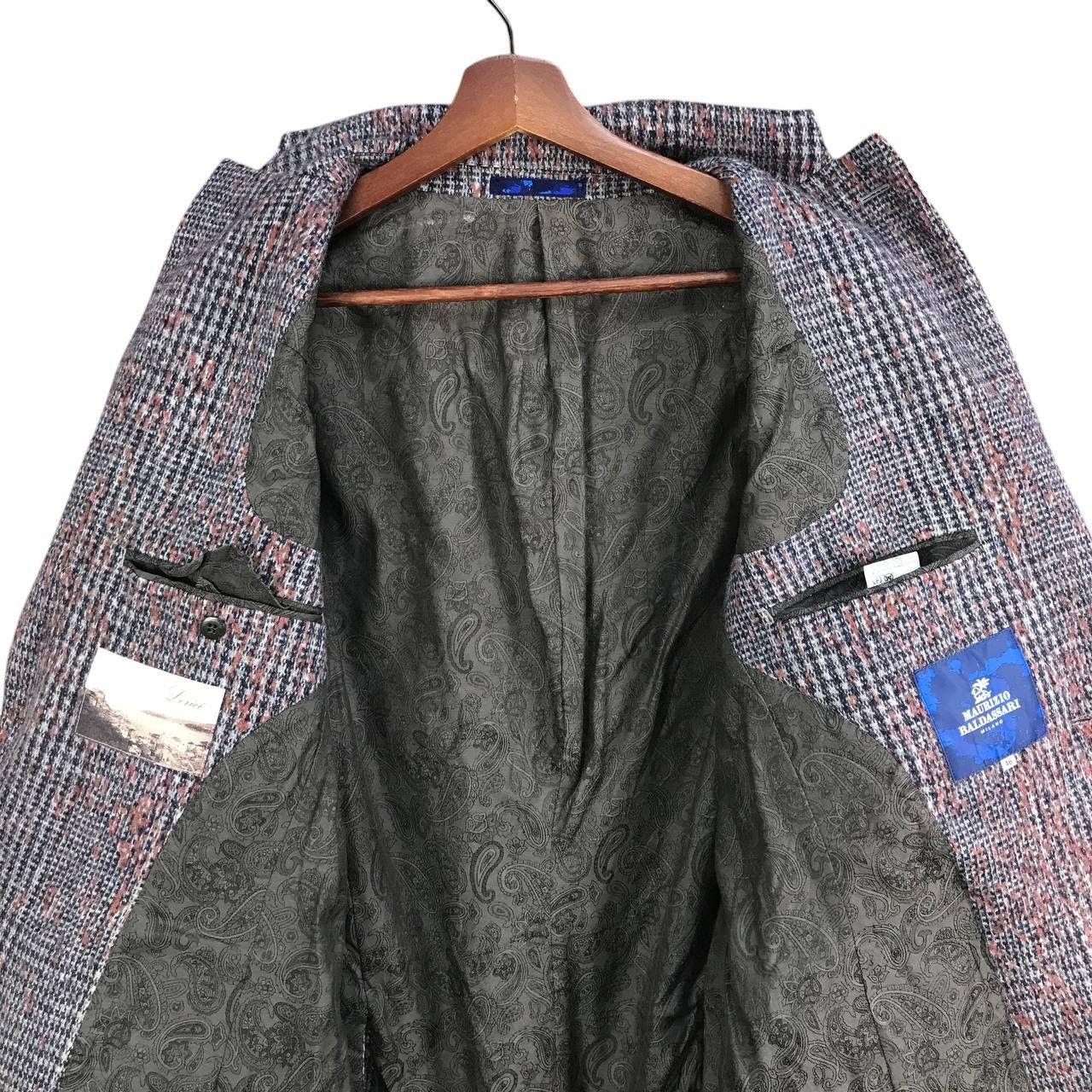 Maurizio Baldassari RARE MAURIZIO BALDASSARI COLLAB LERICI MINIMALIST WOOL COAT Size US M / EU 48-50 / 2 - 13 Thumbnail