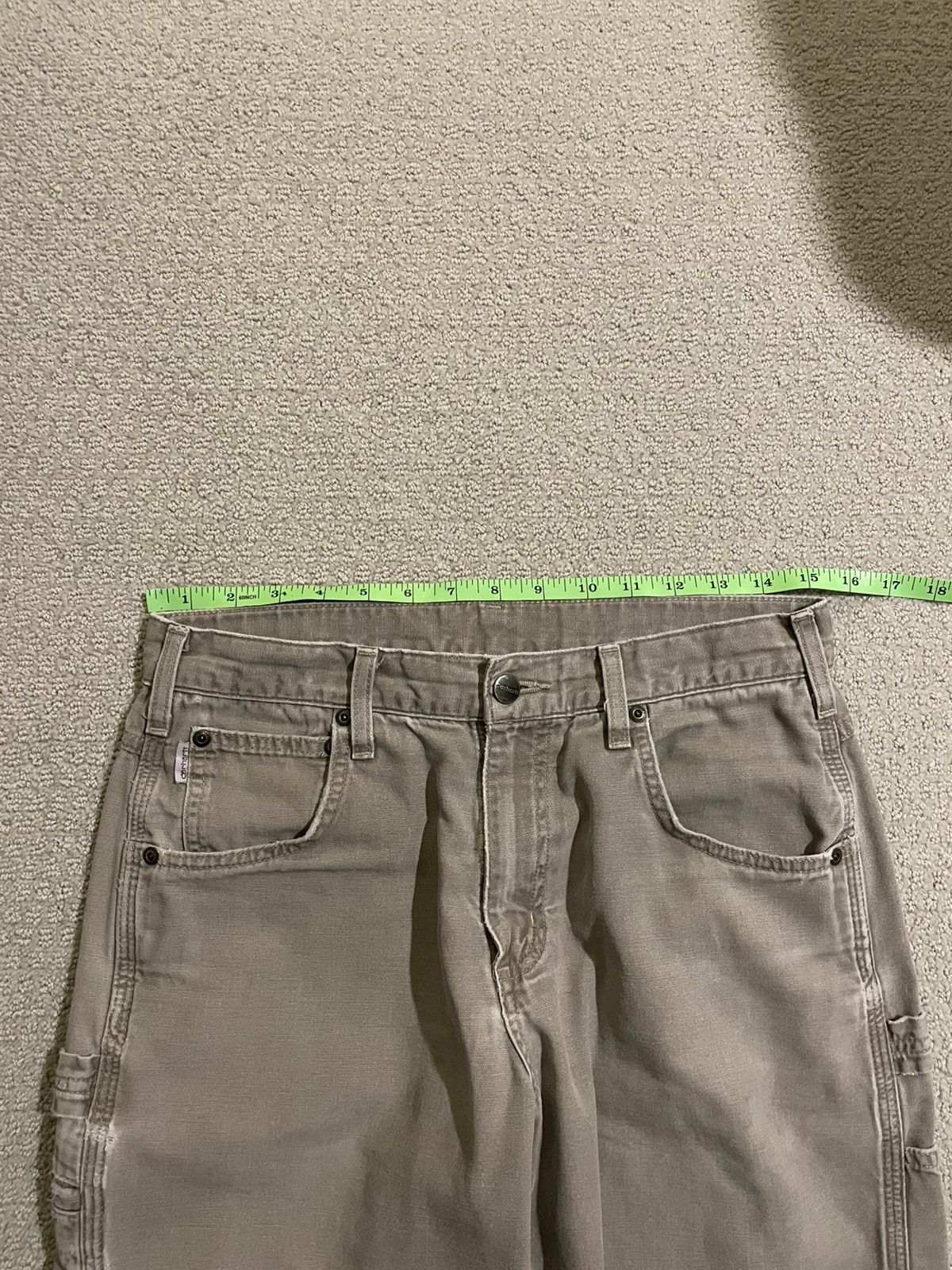 Carhartt Vintage Carhartt Work Pants Size US 30 / EU 46 - 5 Thumbnail