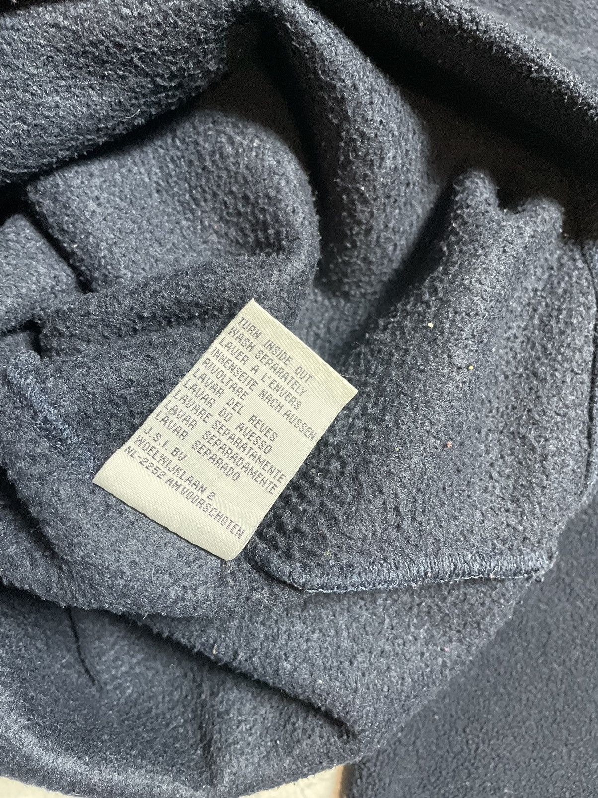 O'Neill Vintage Fleece Sweatshirt 1/4 Zip Oneill Surf Style Big logo Size US L / EU 52-54 / 3 - 10 Thumbnail