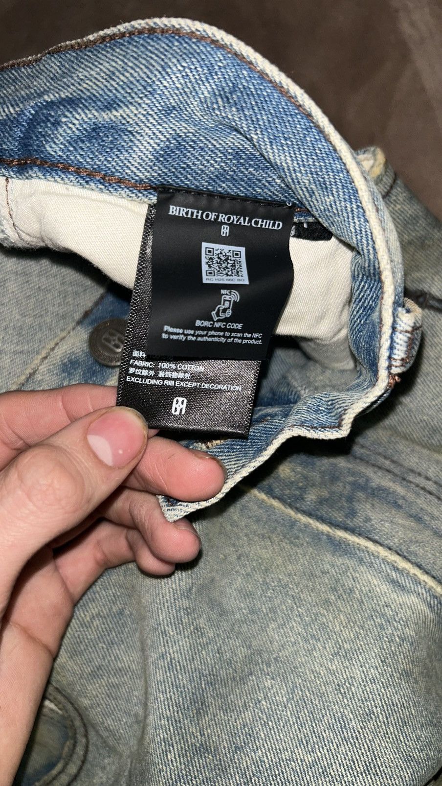 Birth of Royal Child Birth of a royal child denim key pants Size US 34 / EU 50 - 2 Thumbnail