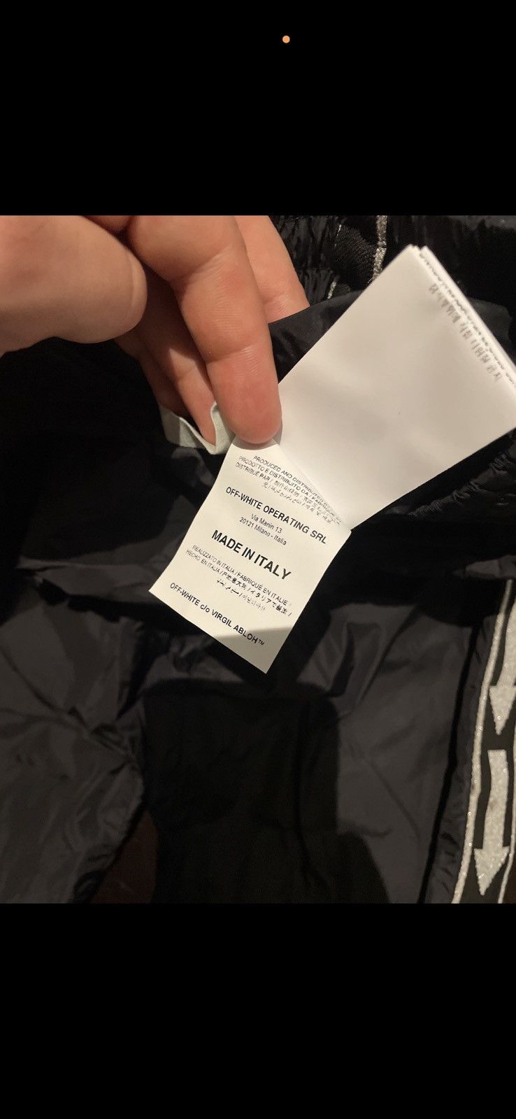 Off-White Off white reflective pants Size US 28 / EU 44 - 8 Thumbnail