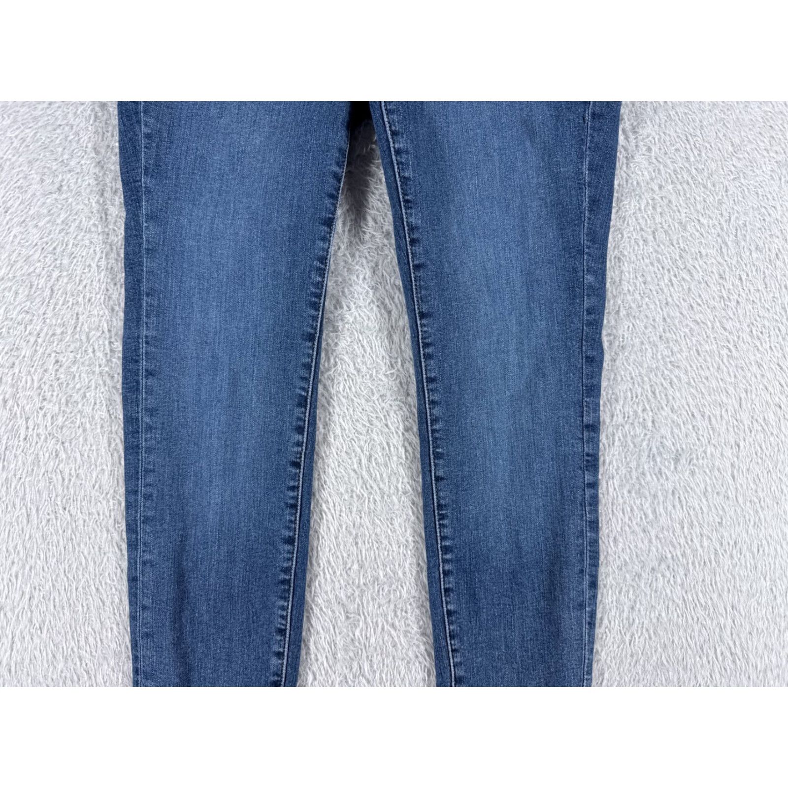 Tommy Hilfiger Tommy Hilfiger Jeans Women Blue Denim Raleigh Skinny Low Rise 27x26 5-Pocket Distressed Stretch Regular Size 26" / US 2 / IT 38 - 3 Thumbnail