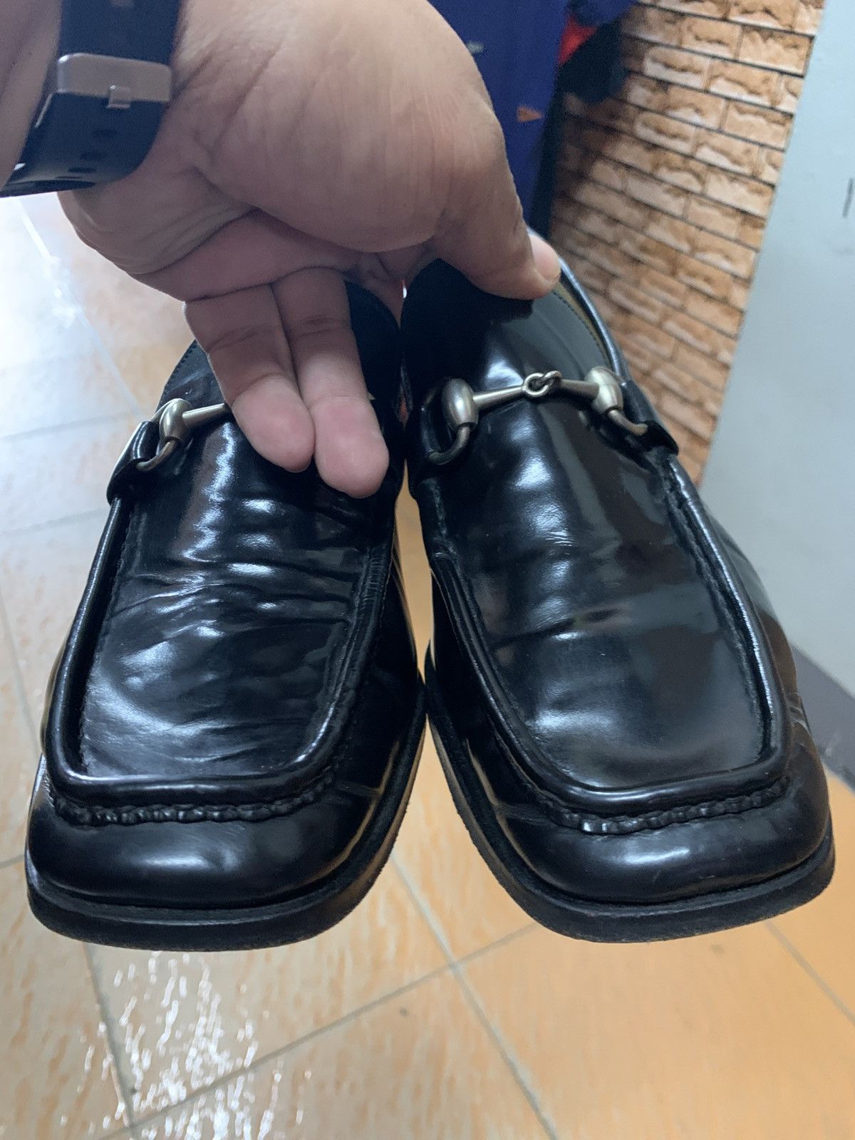 Gucci Authentic Gucci Horsebit loafers Size US 8.5 / EU 41-42 - 9 Thumbnail