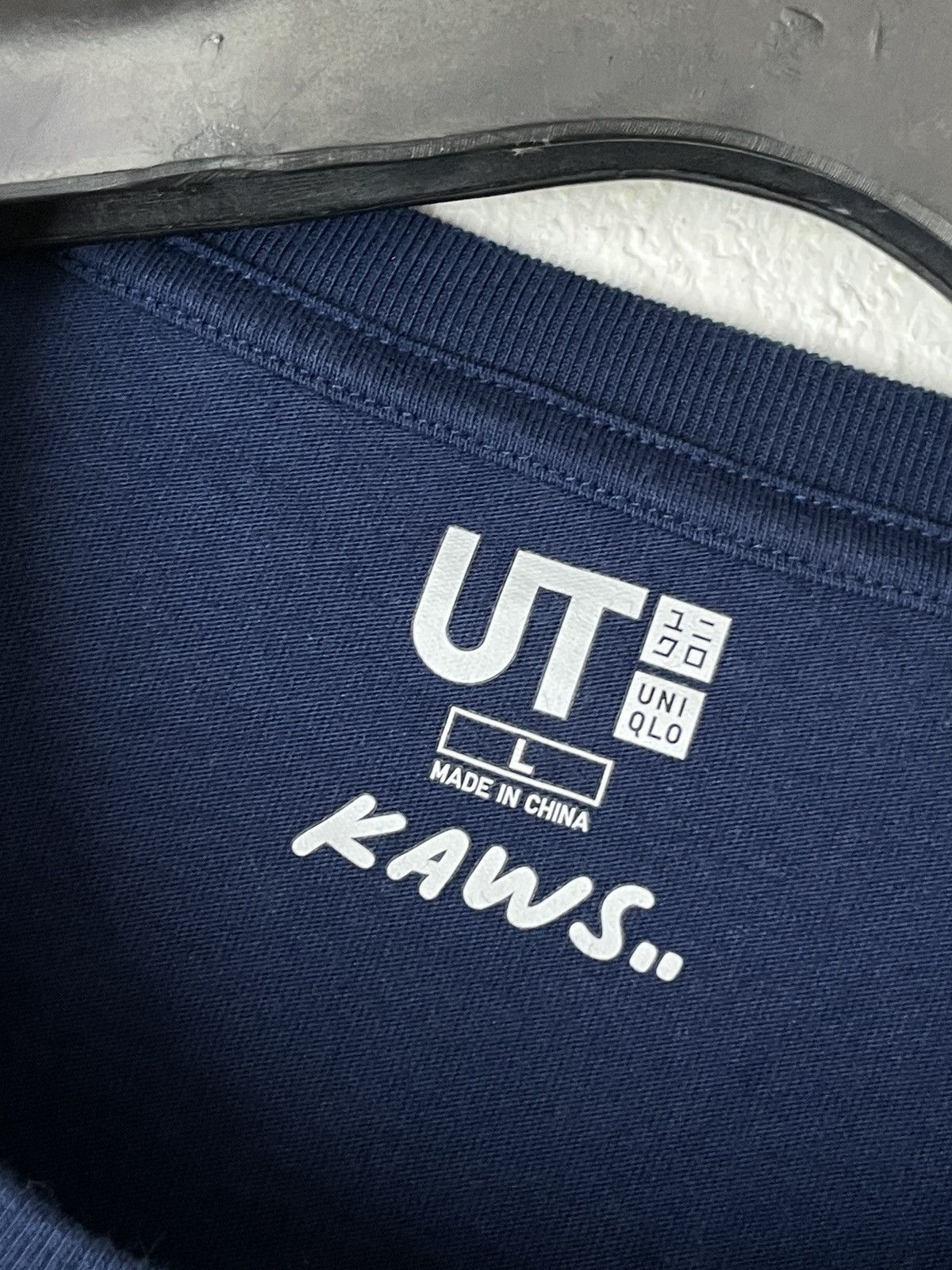 Kaws × Uniqlo Uniqlo X Kaws monogram T shirt tee Size US L / EU 52-54 / 3 - 4 Thumbnail