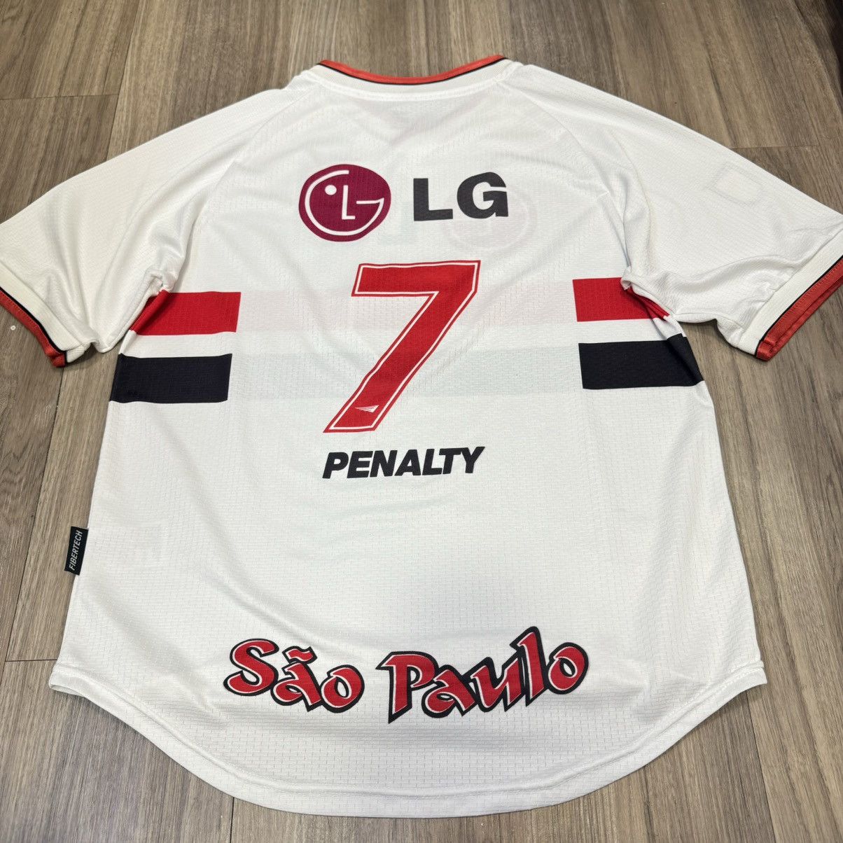Other São Paulo home shirt #7 Size US M / EU 48-50 / 2 - 2 Thumbnail