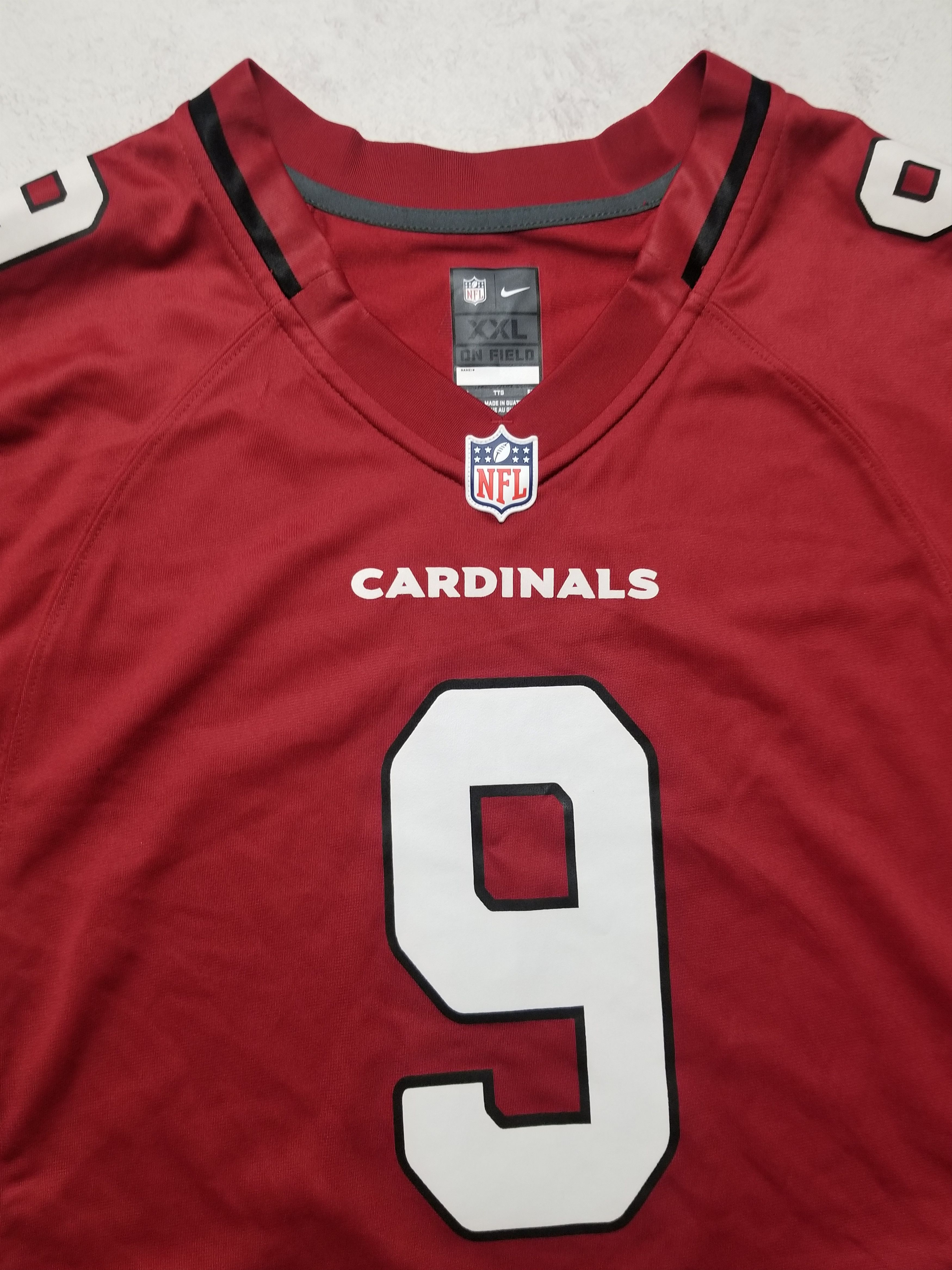 Nike Nike On Field Arizona Cardinals Sam Bradford #9 NFL Jersey Size US XXL / EU 58 / 5 - 15 Thumbnail