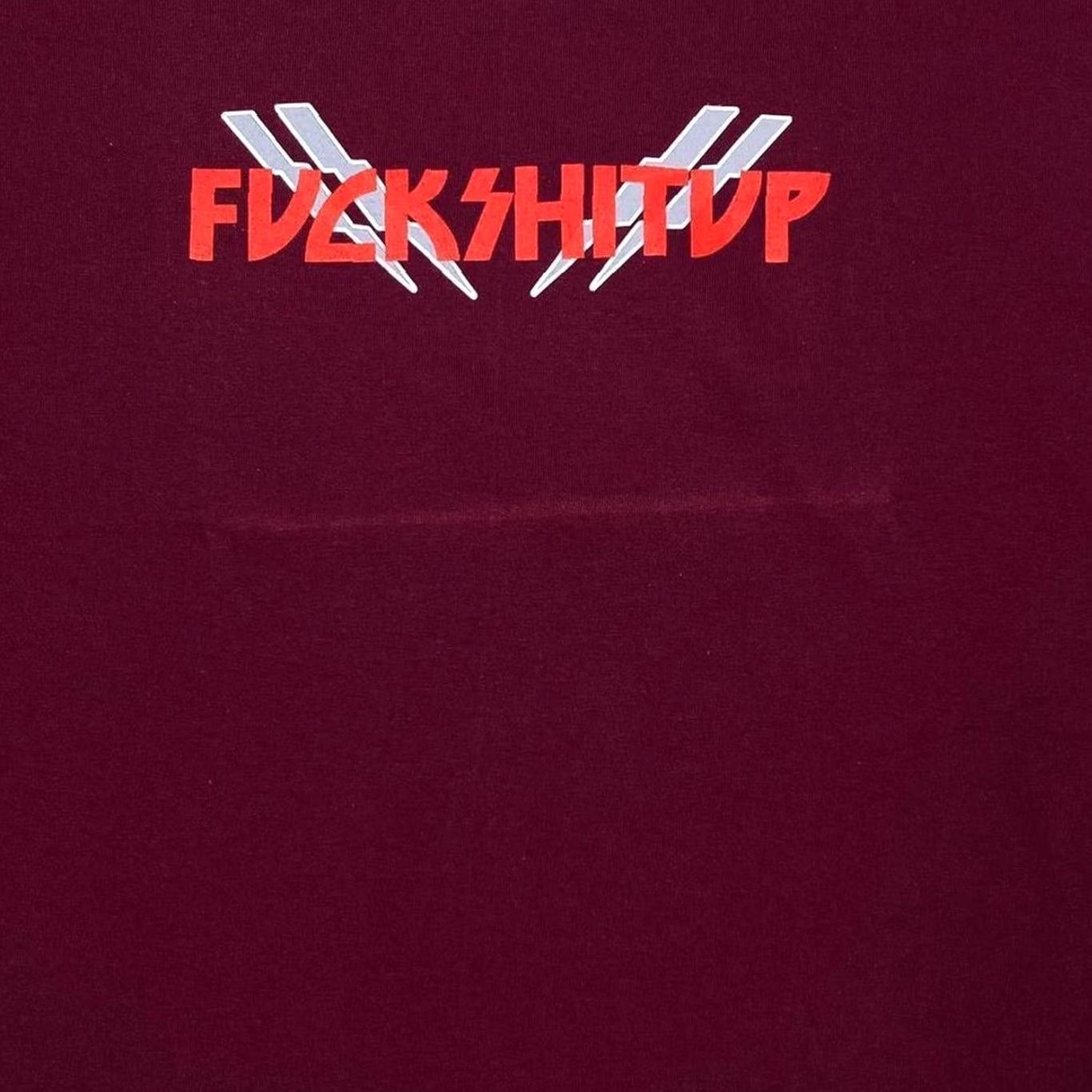 Vintage DOPE Early 00’s FSU F**K S**T Up Lightning Bolt Skater Graphic T-Shirt Medium Mens Red Size US M / EU 48-50 / 2 - 4 Thumbnail