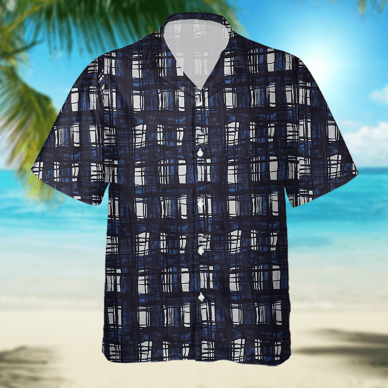 The Unbranded Brand Short-Sleeves Cotton Shirt | Effortless Comfort Size US M / EU 48-50 / 2 - 4 Thumbnail