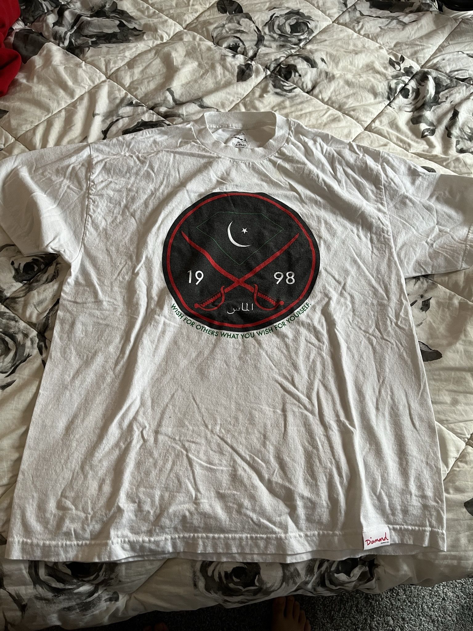 Diamond Supply Co. Diamond Supply Co - Men's XL - Wish for others Size US XL / EU 56 / 4 - 1 Preview
