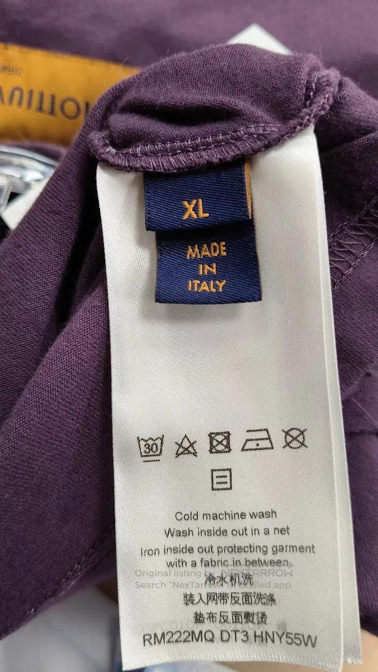 Louis Vuitton Purple Short. Size US XL / EU 56 / 4 - 5 Thumbnail