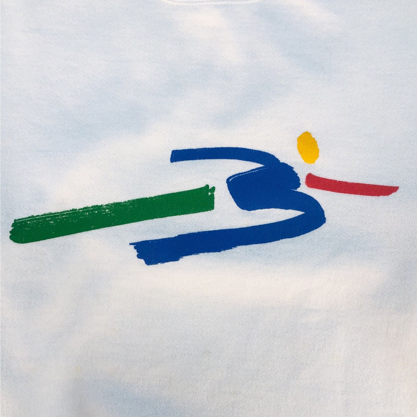 Jerzees × Vintage 1992 Barcelona Olympics Bausch & Lomb sweatshirt 90s vintage Size US XL / EU 56 / 4 - 2 Thumbnail