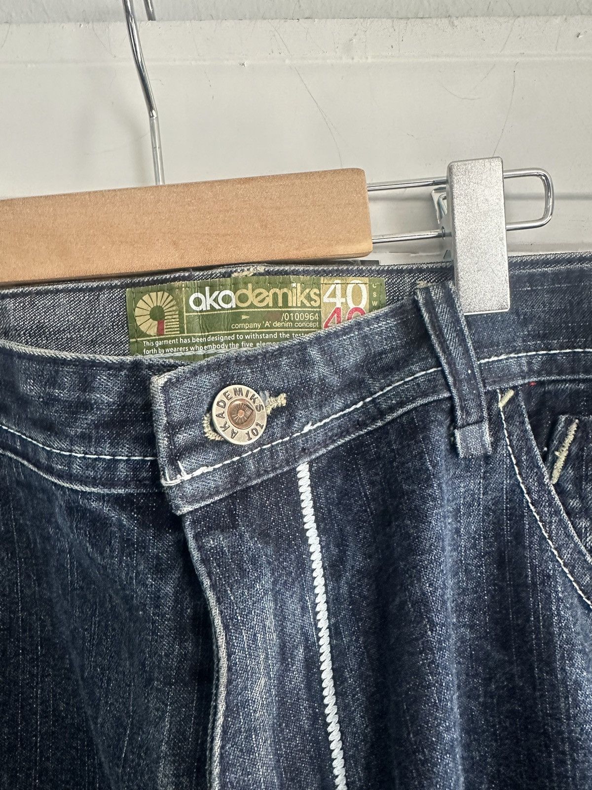 Akademiks Akademiks Baggy Jeans Size US 40 / EU 56 - 5 Thumbnail