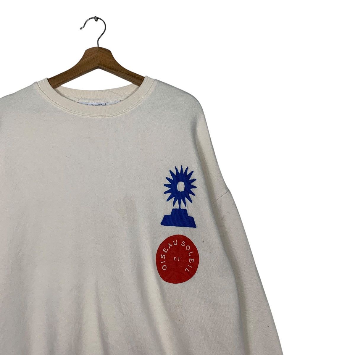 Zara Zara x James Coffman Crewneck Sweatshirt Size US L / EU 52-54 / 3 - 5 Thumbnail