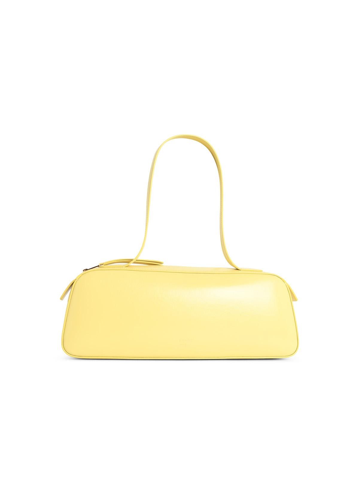 KHAITE KHAITE 'Simona' Yellow Leather Bag Size ONE SIZE - 1 Thumbnail