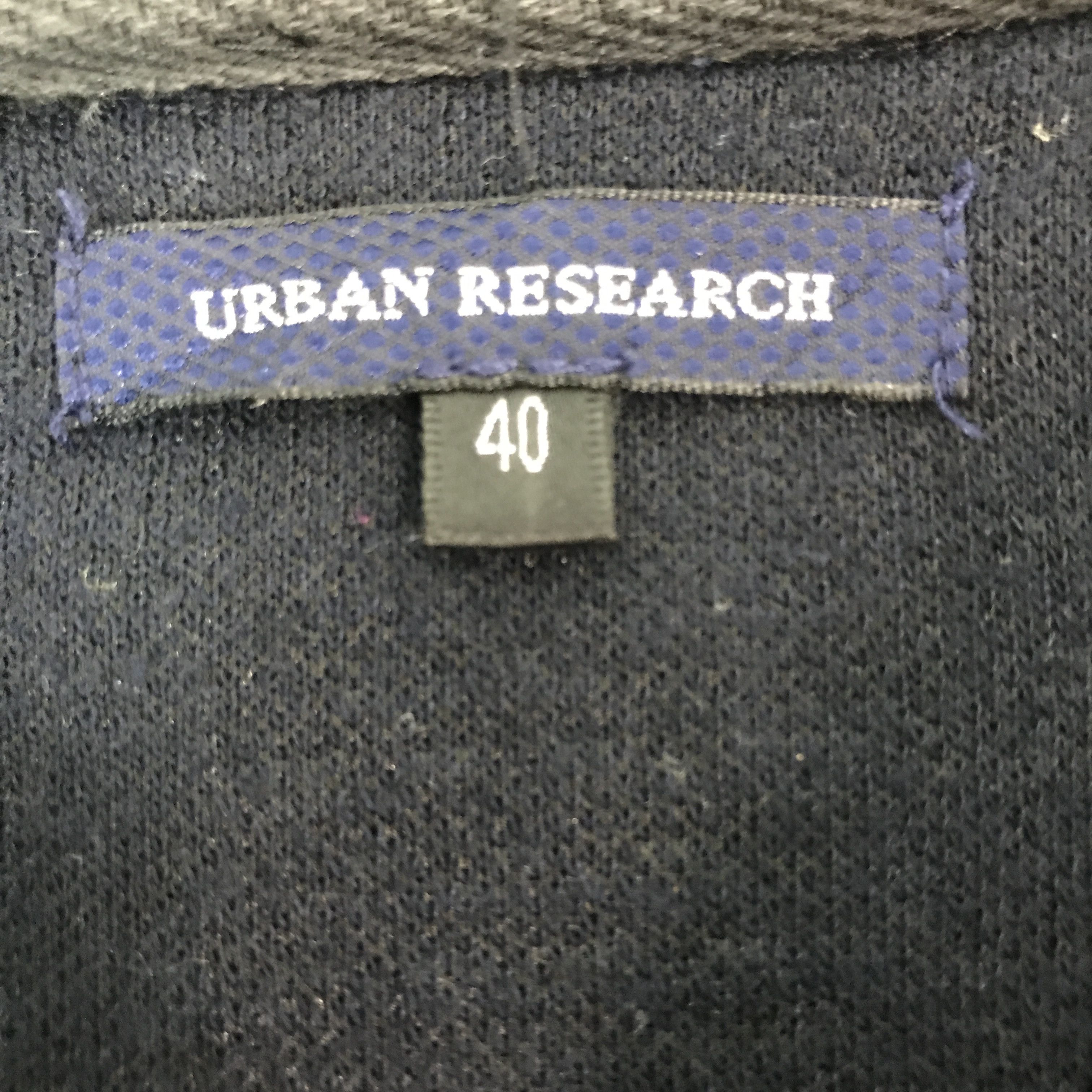 Japanese Brand × Vintage Urban Research Japan design Wool Bomber Jacket Size US M / EU 48-50 / 2 - 10 Thumbnail