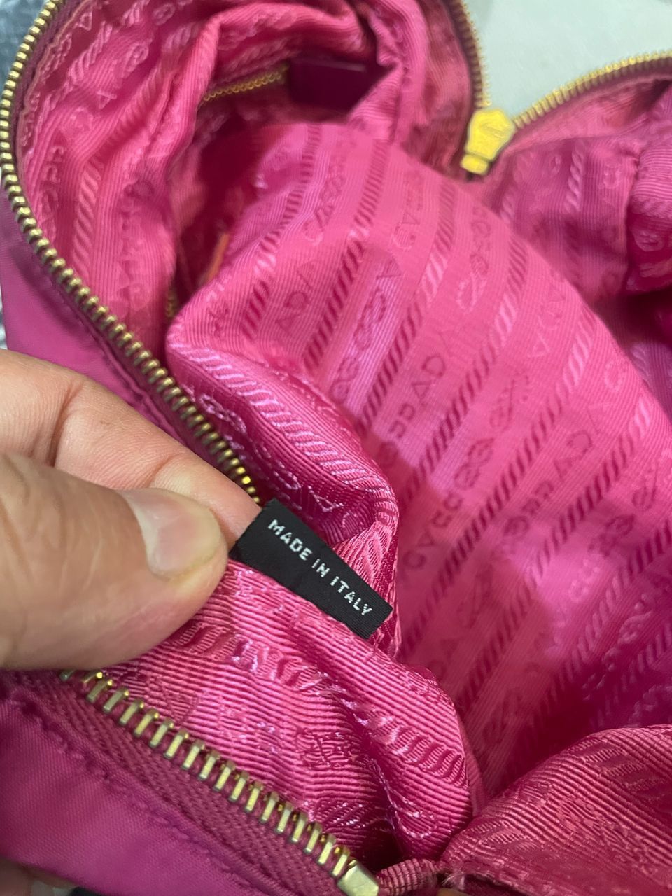 Prada Authentic PRADA Cosmetic bag Size ONE SIZE - 17 Thumbnail