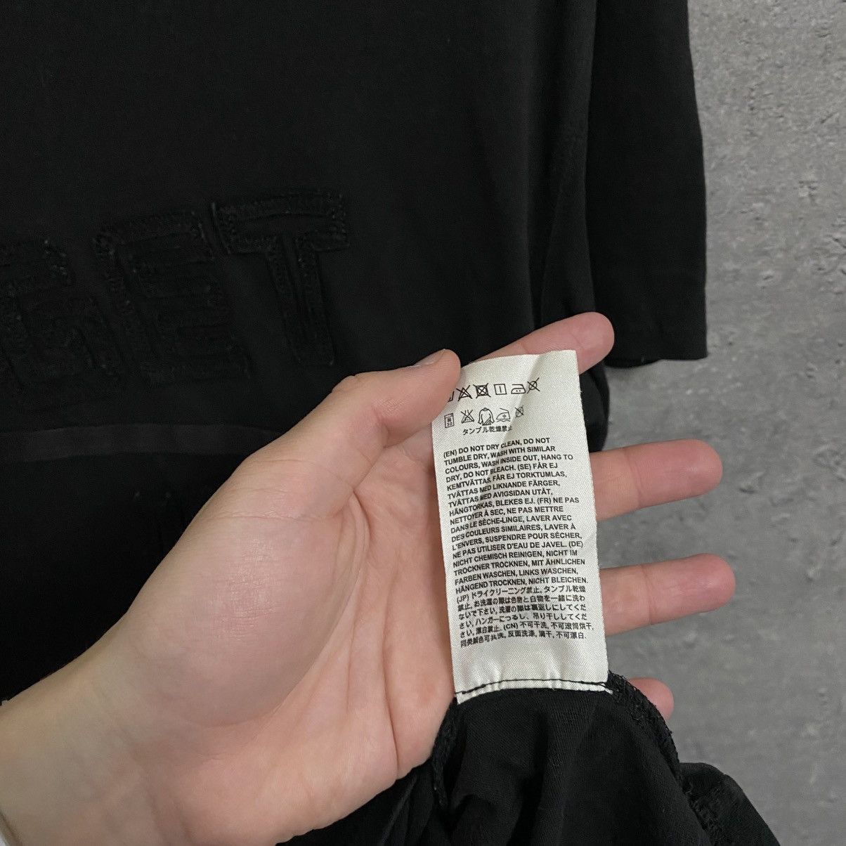 Acne Studios Acne Studios T-Shirt Big Logo Size US XS / EU 42 / 0 - 8 Thumbnail