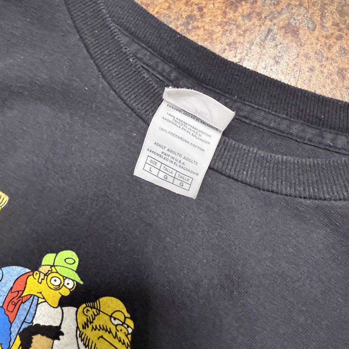 The Simpsons × Vintage Super sick vintage 2000s black The Simpsons Graphic Tshirt Size US L / EU 52-54 / 3 - 2 Thumbnail