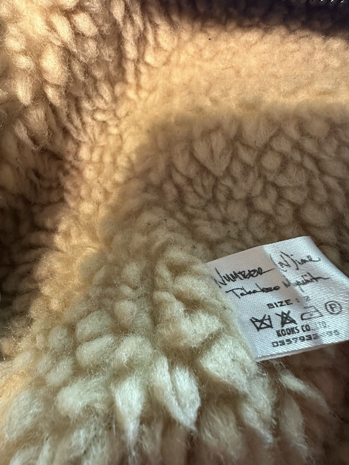 Number (N)ine Sample F/W 2005 ‘The High Streets’ Hybrid Jacket Size US L / EU 52-54 / 3 - 7 Thumbnail
