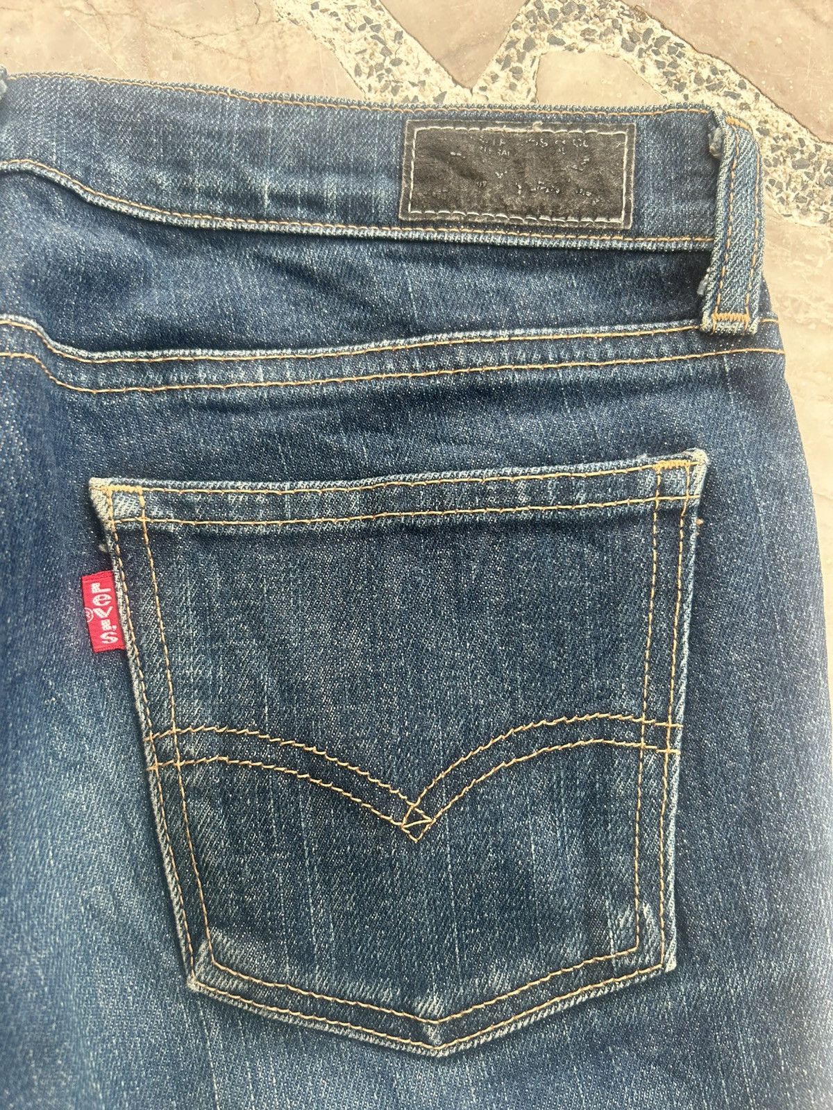 Levi's Levis J41 Japan Vintage Skinny Jeans Size US 29 - 10 Thumbnail