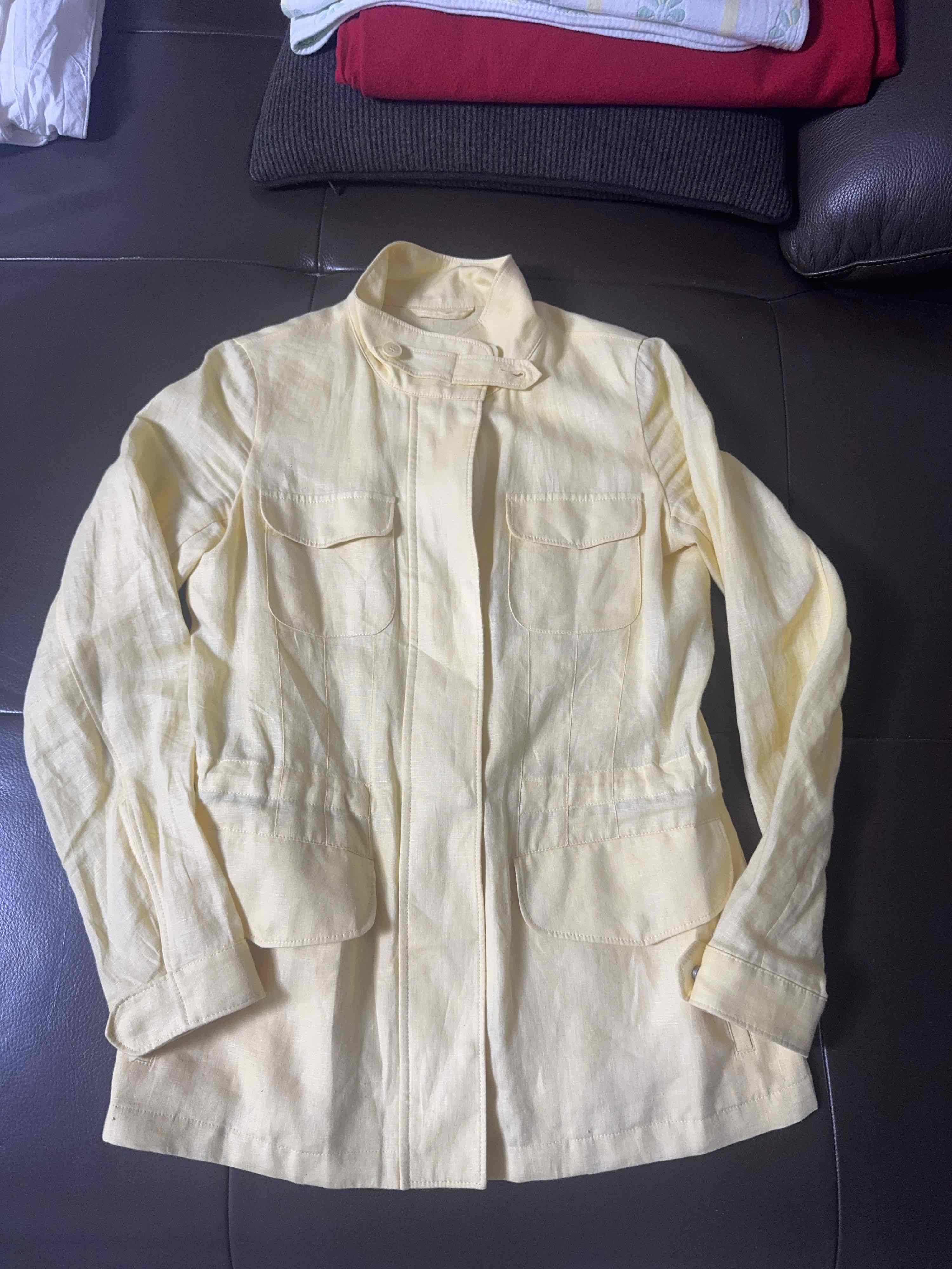 Loro Piana Loro Piana Linen Traveler Jacket Size 38 Size XS / US 0-2 / IT 36-38 - 1 Thumbnail