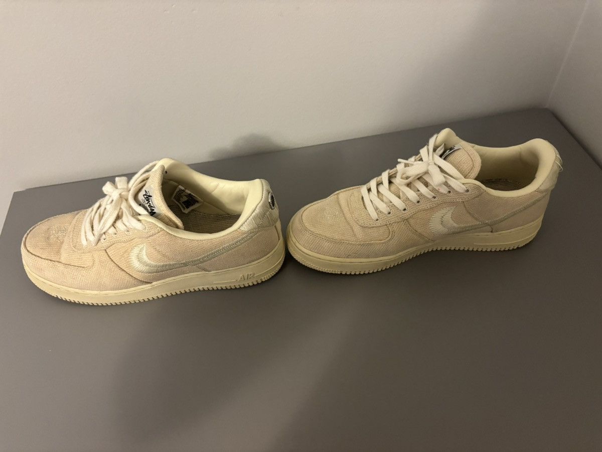 Stussy Stussy air force 1 fossil Size US 10 / EU 43 - 6 Thumbnail