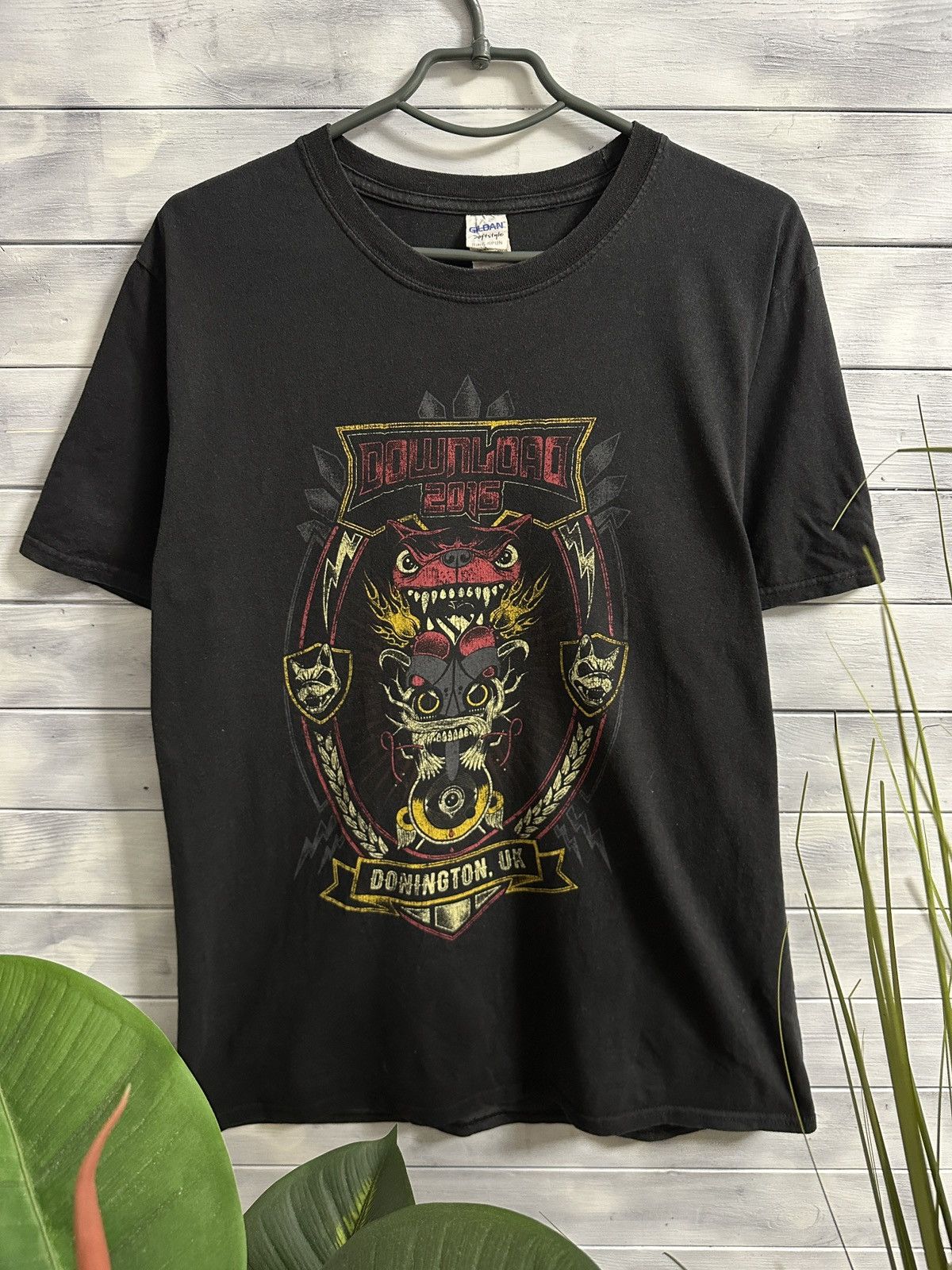 Band Tees Rare Vintage T-Shirt Festival Download 2016 NXT Size US L / EU 52-54 / 3 - 1 Thumbnail
