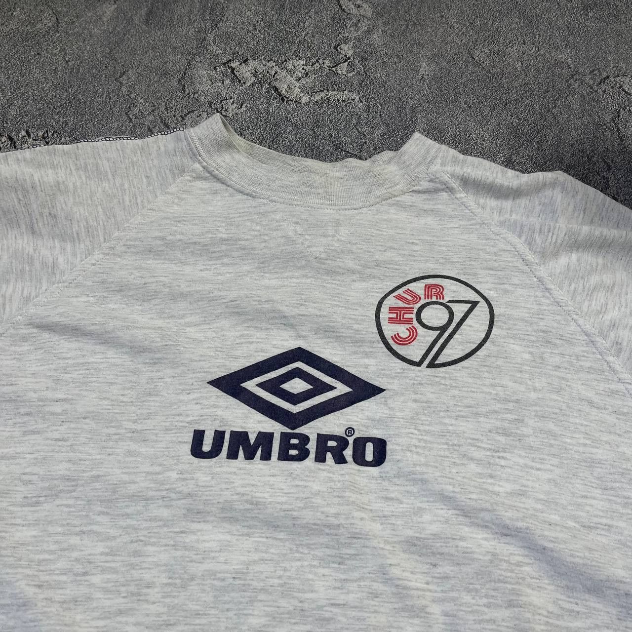 Umbro Vintage Umbro Lampass Chur 97 Cotton T-Shirt Mens Size XL Size US XL / EU 56 / 4 - 12 Thumbnail