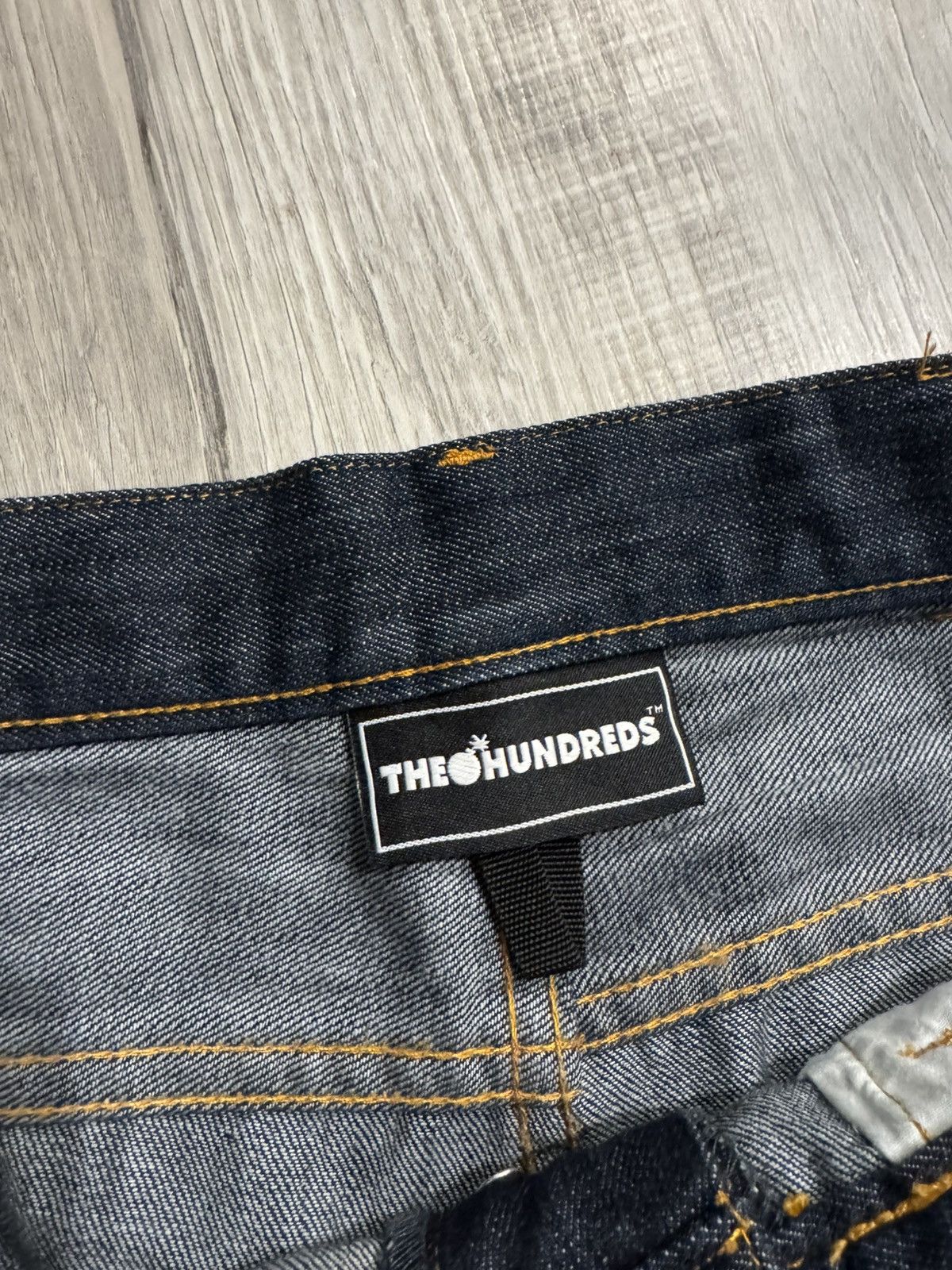 The Hundreds The Hundreds Denim Jeans Size US 34 / EU 50 - 9 Thumbnail