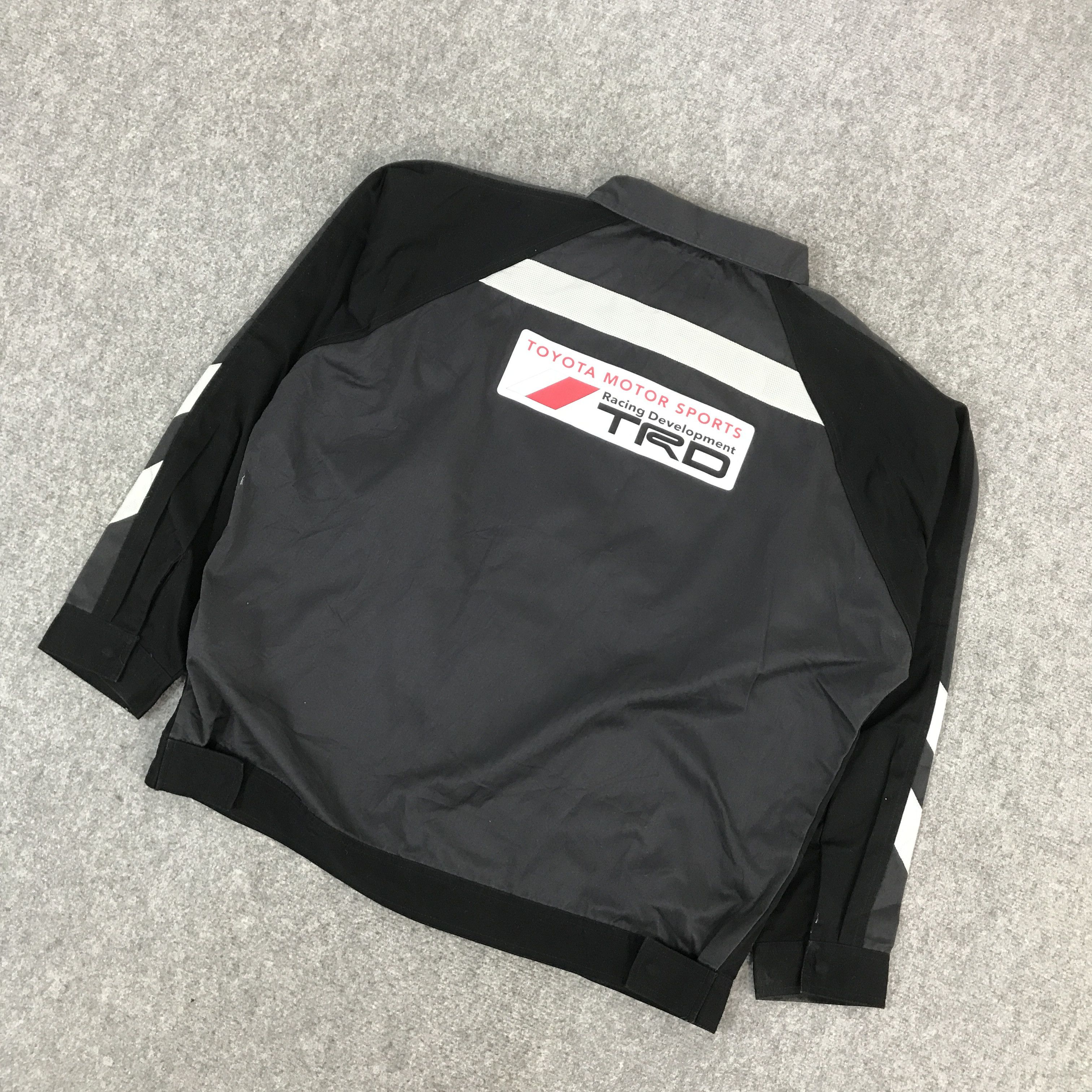 Gear for Sports × Japanese Brand TOYOTA X TRD MOTORSPORTS RACING DEVELOPMENT JAPAN JACKET Size US L / EU 52-54 / 3 - 6 Thumbnail