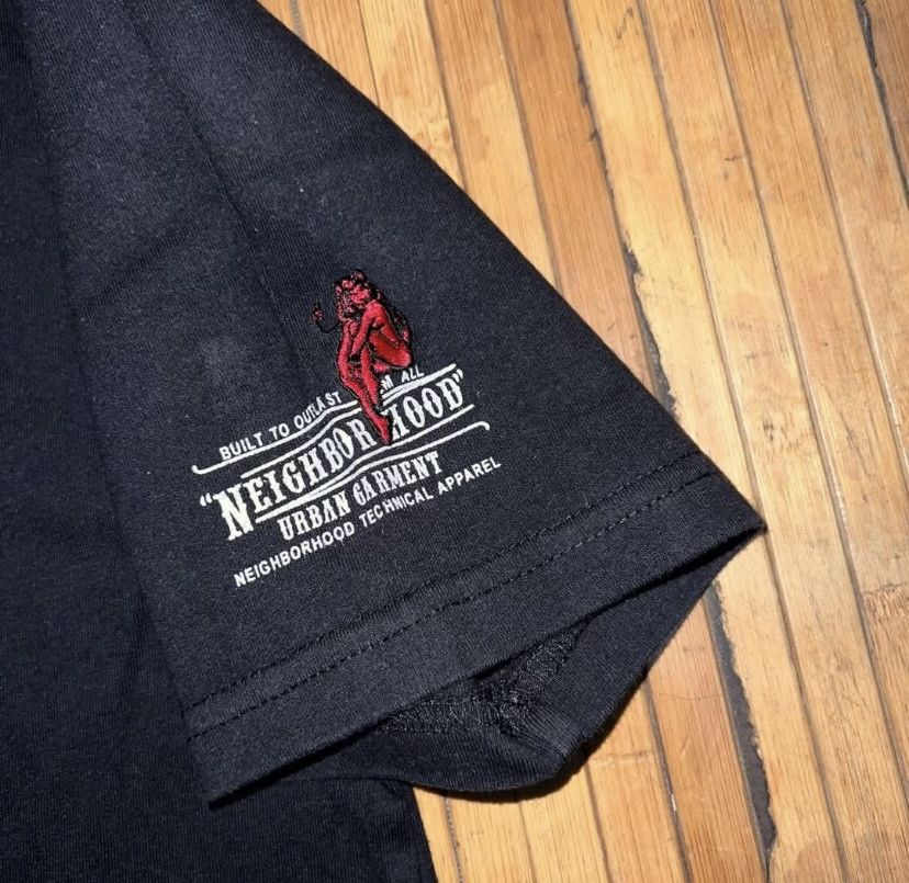 Hysteric Glamour × Neighborhood Neighborhood X Hysteric Glamour Tees Size US S / EU 44-46 / 1 - 4 Thumbnail