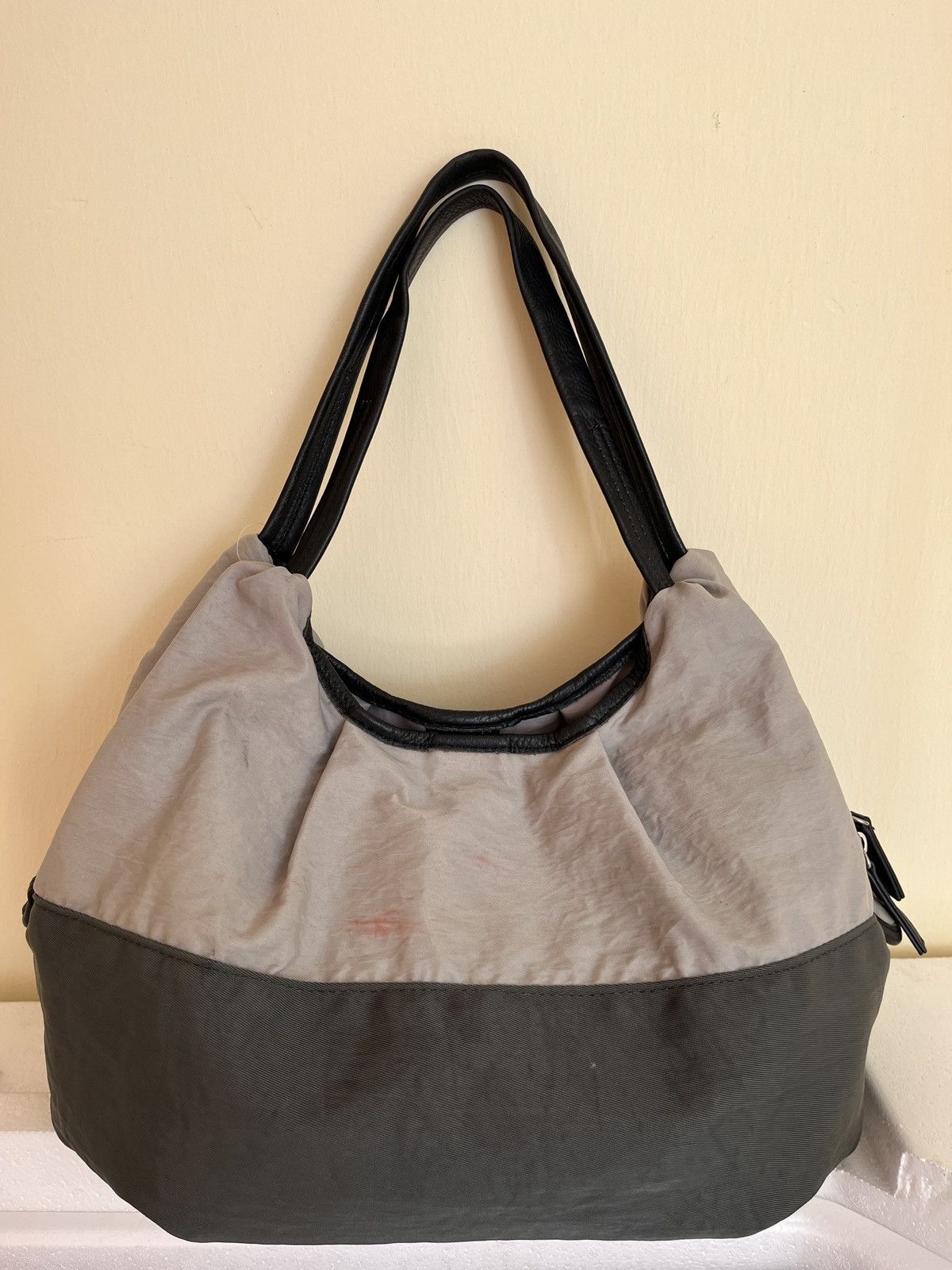 Yohji Yamamoto Yohji Yamamoto Y’saccs Mandarin Bag Size ONE SIZE - 3 Thumbnail