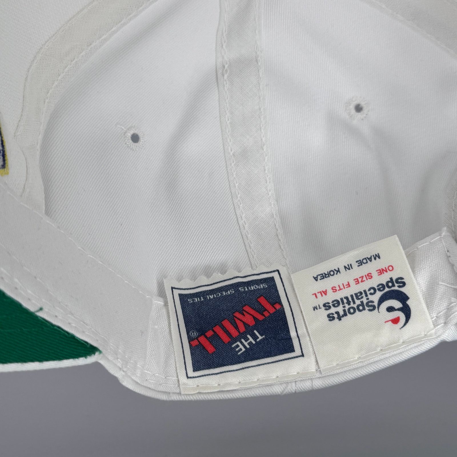 Sports Specialties Vtg '90s Denver Nuggets Sports Specialties Script Hat Twill Size ONE SIZE - 5 Thumbnail