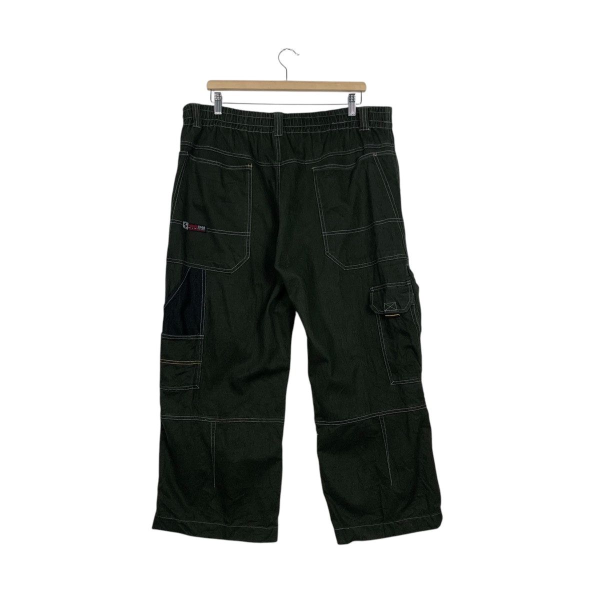 Hobo HOBO DNM Dark Green Cargo Pants W36 #1923-C84 Size US 36 / EU 52 - 7 Thumbnail