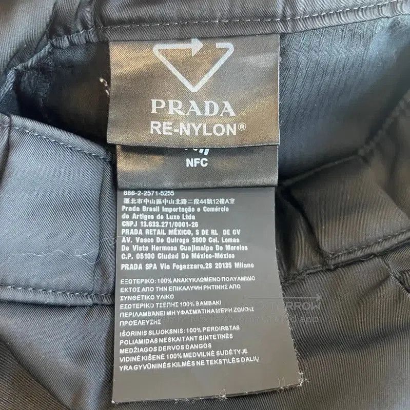 Prada Prada Black Cotton Men's Shorts. Size US 30 / EU 46 - 4 Thumbnail