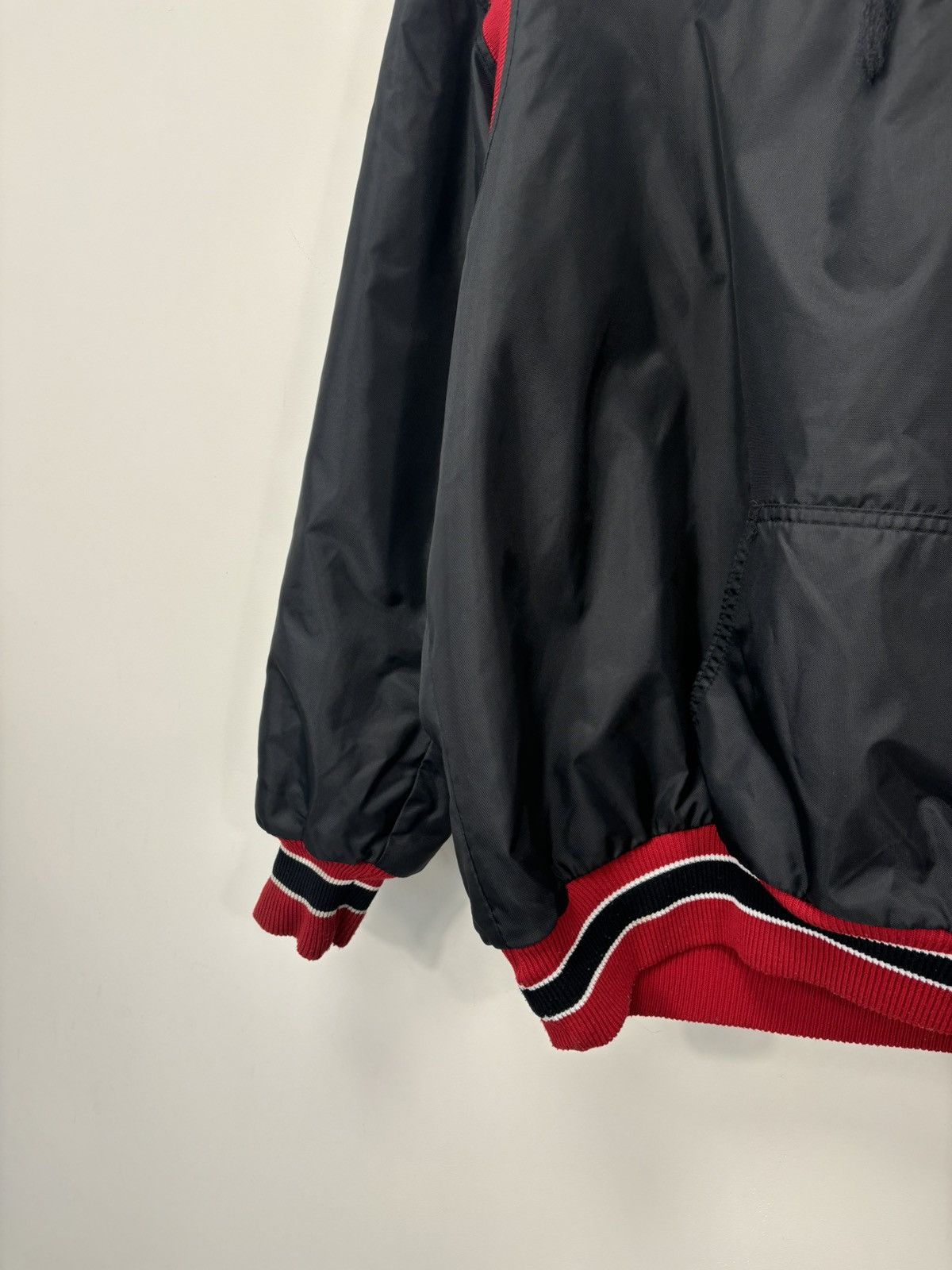 Delong Vintage 90s DeLong USA College Fairfield Rugby Anorak Jacket Size US XL / EU 56 / 4 - 10 Thumbnail