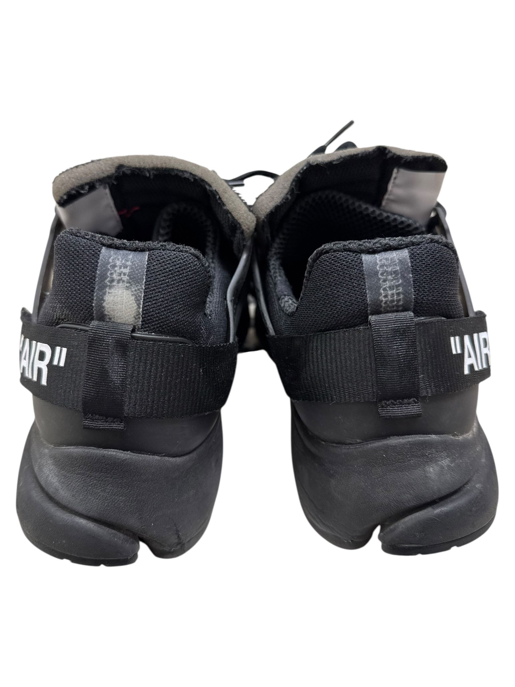 Nike × Off-White Nike Off White Air Presto Black AA3830-002 Size US 10 / EU 43 - 4 Thumbnail