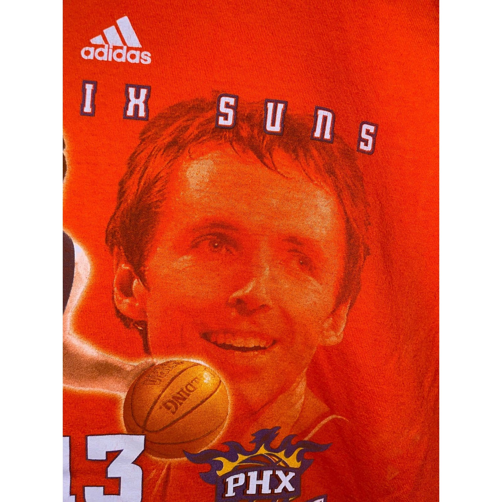 Adidas Y2K Adidas Phoenix Suns Steve Nash NBA #13 Player Shirt XL Size US XL / EU 56 / 4 - 4 Thumbnail