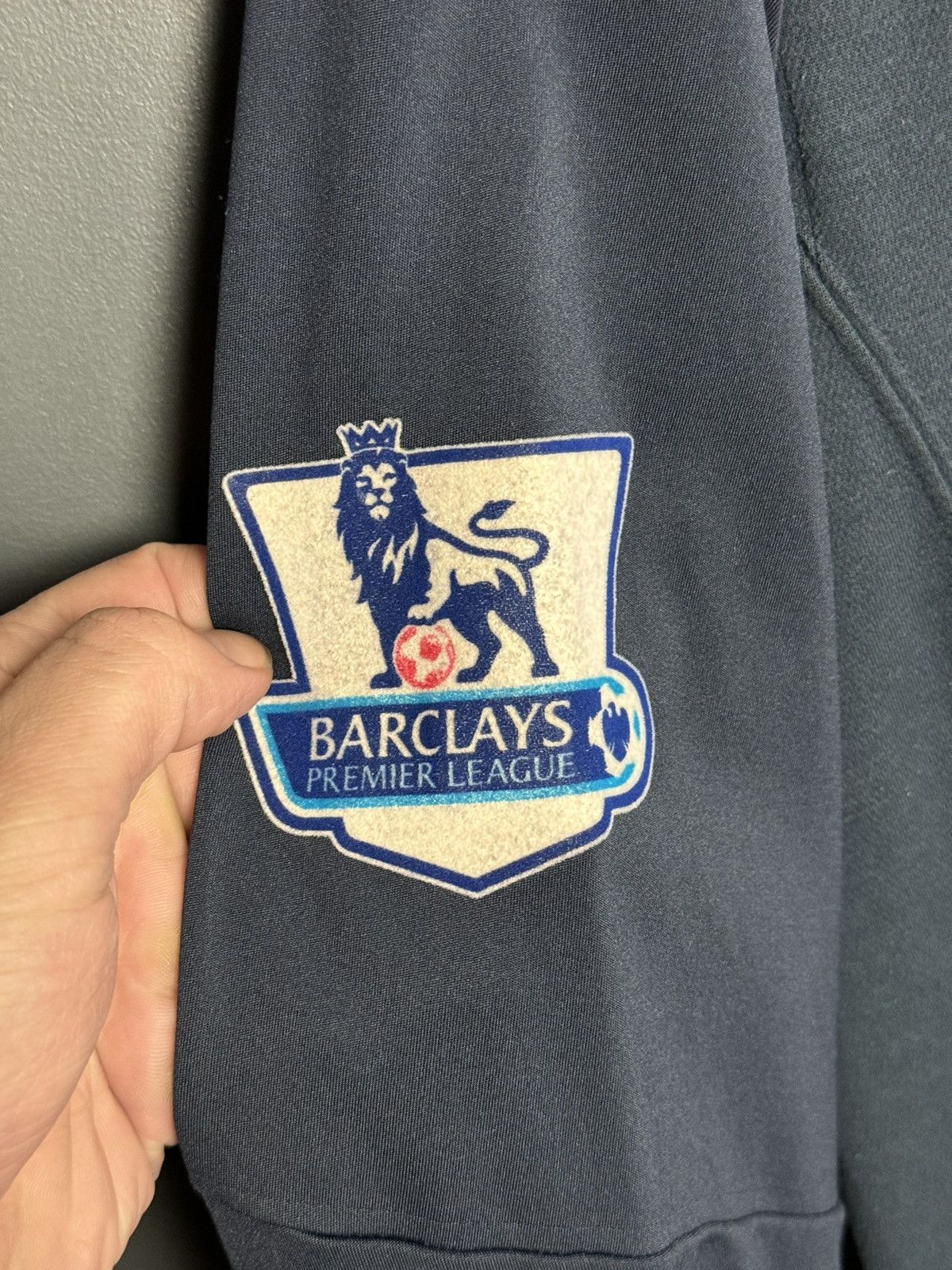 Umbro Manchester City 10/11 Away Silva Football Long Jersey Size US M / EU 48-50 / 2 - 5 Thumbnail