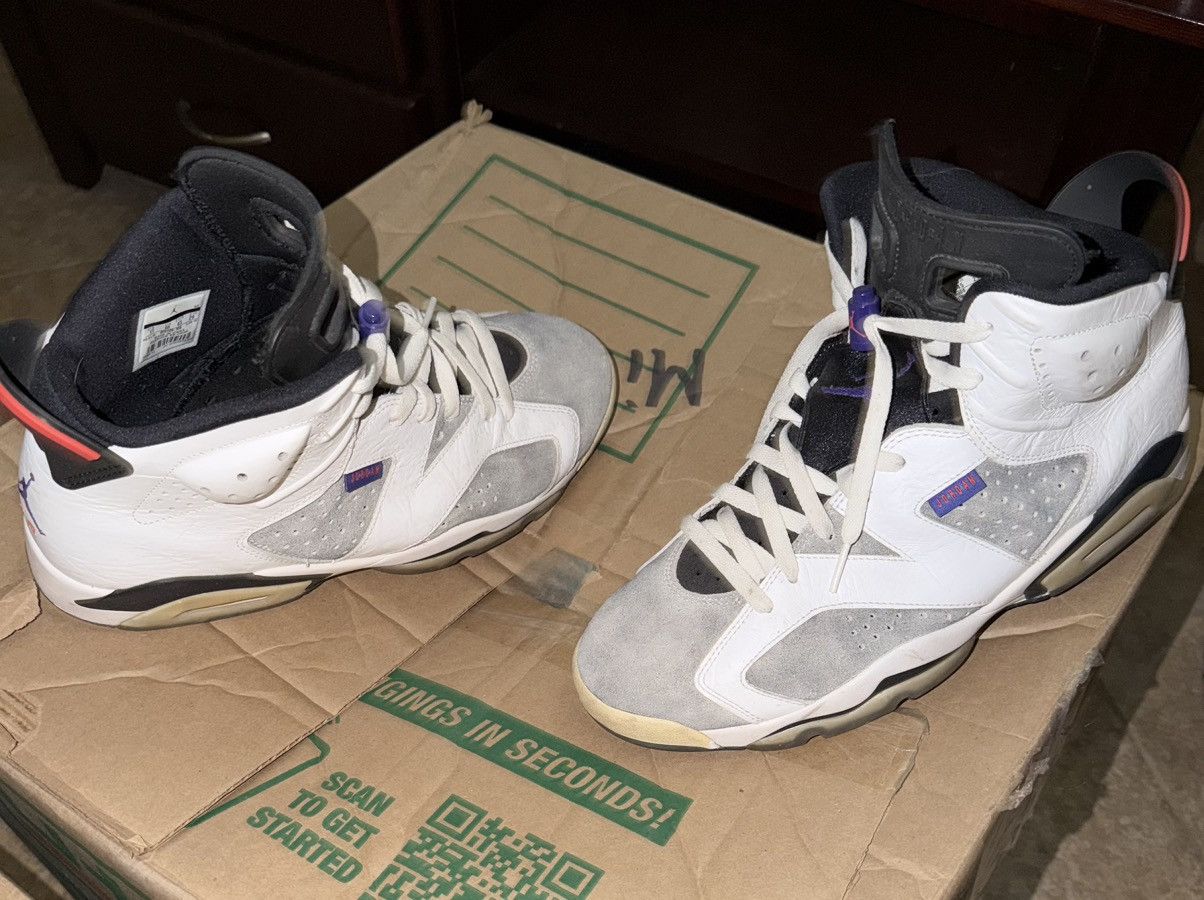 Jordan Brand Nike Air Jordan 6 Retro LTR 'Flint' Size 11 Size US 11 / EU 44 - 3 Thumbnail