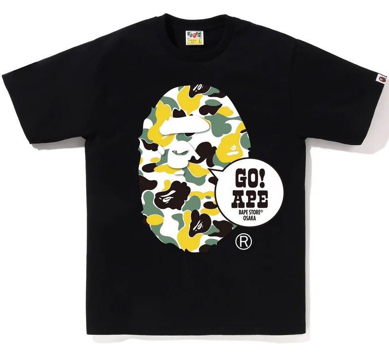 Bape Bape Tee Size ONE SIZE - 1 Thumbnail