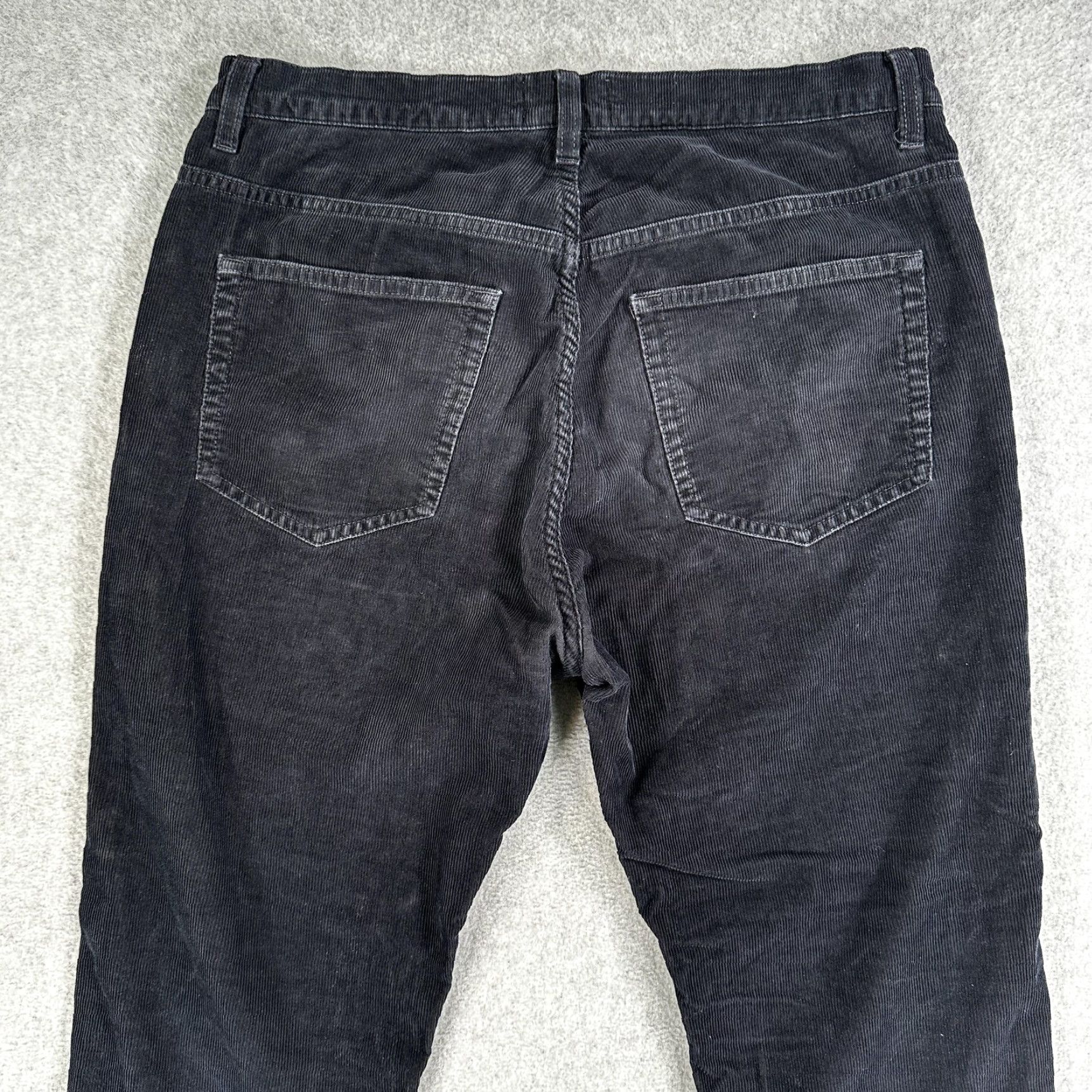 Acne Studios Acne Studios Town Navy Cord Pants Mens 32x26 Blue Corduroy Chino Stretch Cord Town Navy Cord Pants Mens 32x26 Blue Size US 32 / EU 48 - 7 Thumbnail